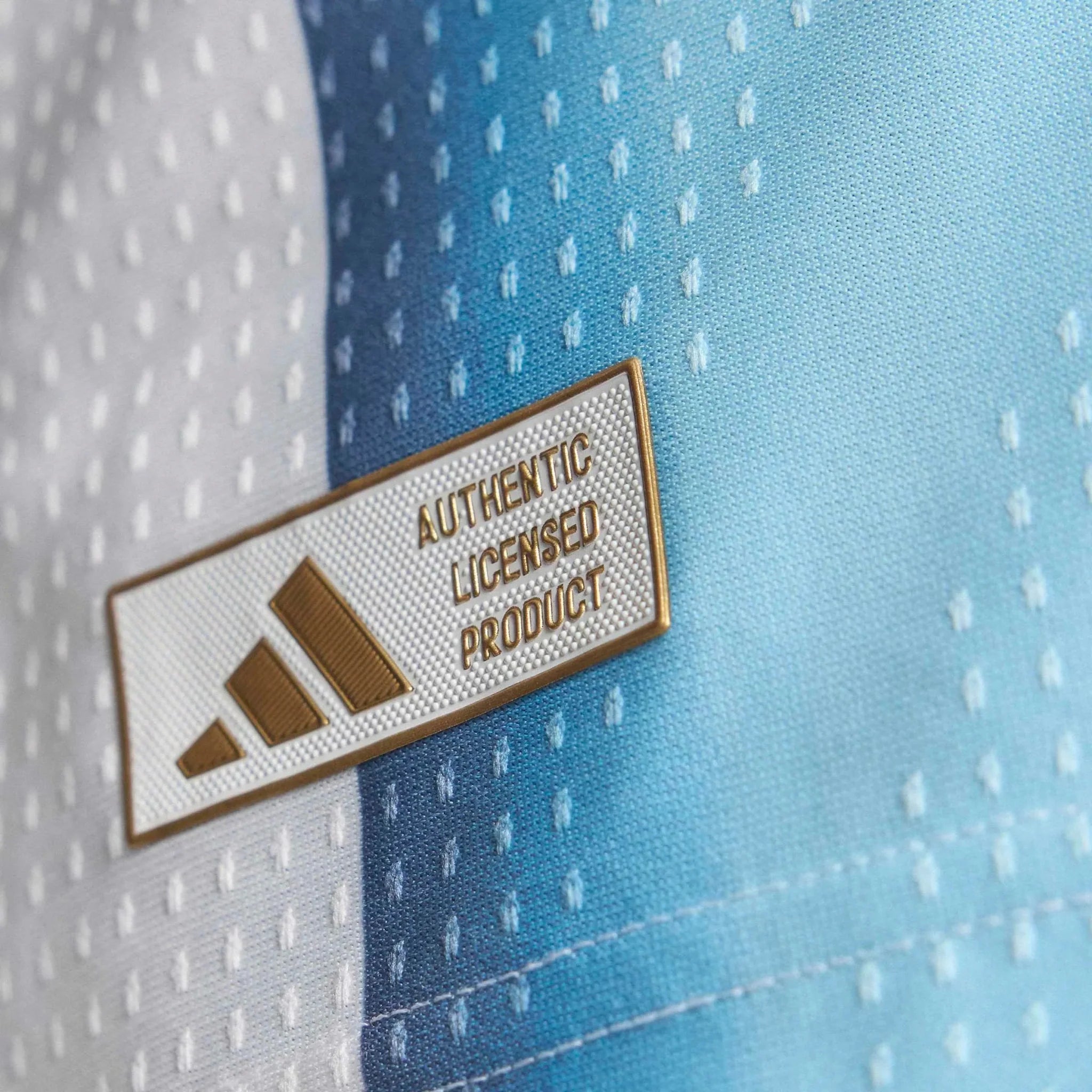 adidas 2026 Argentina Men's Authentic Home Messi #10 Soccer Jersey 10