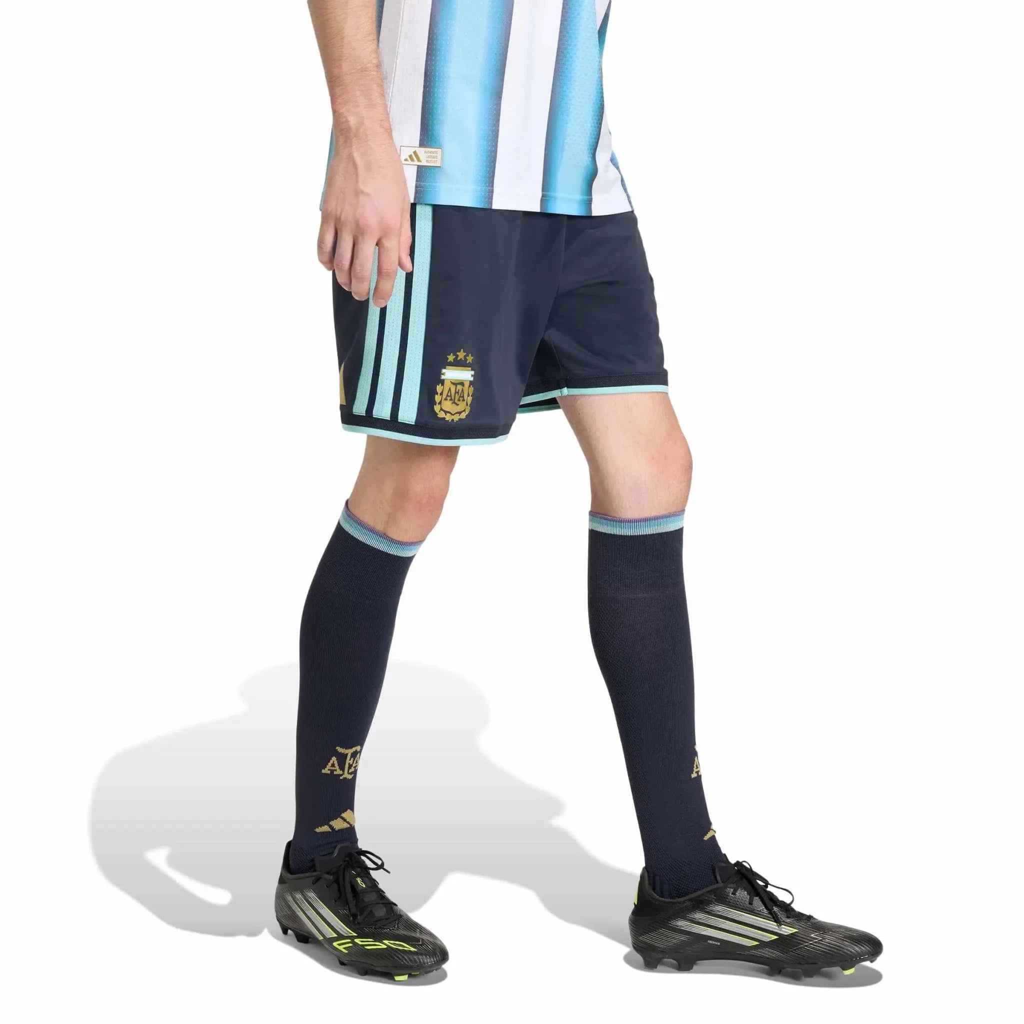 adidas 2026 Argentina Men's Authentic Home Shorts 2