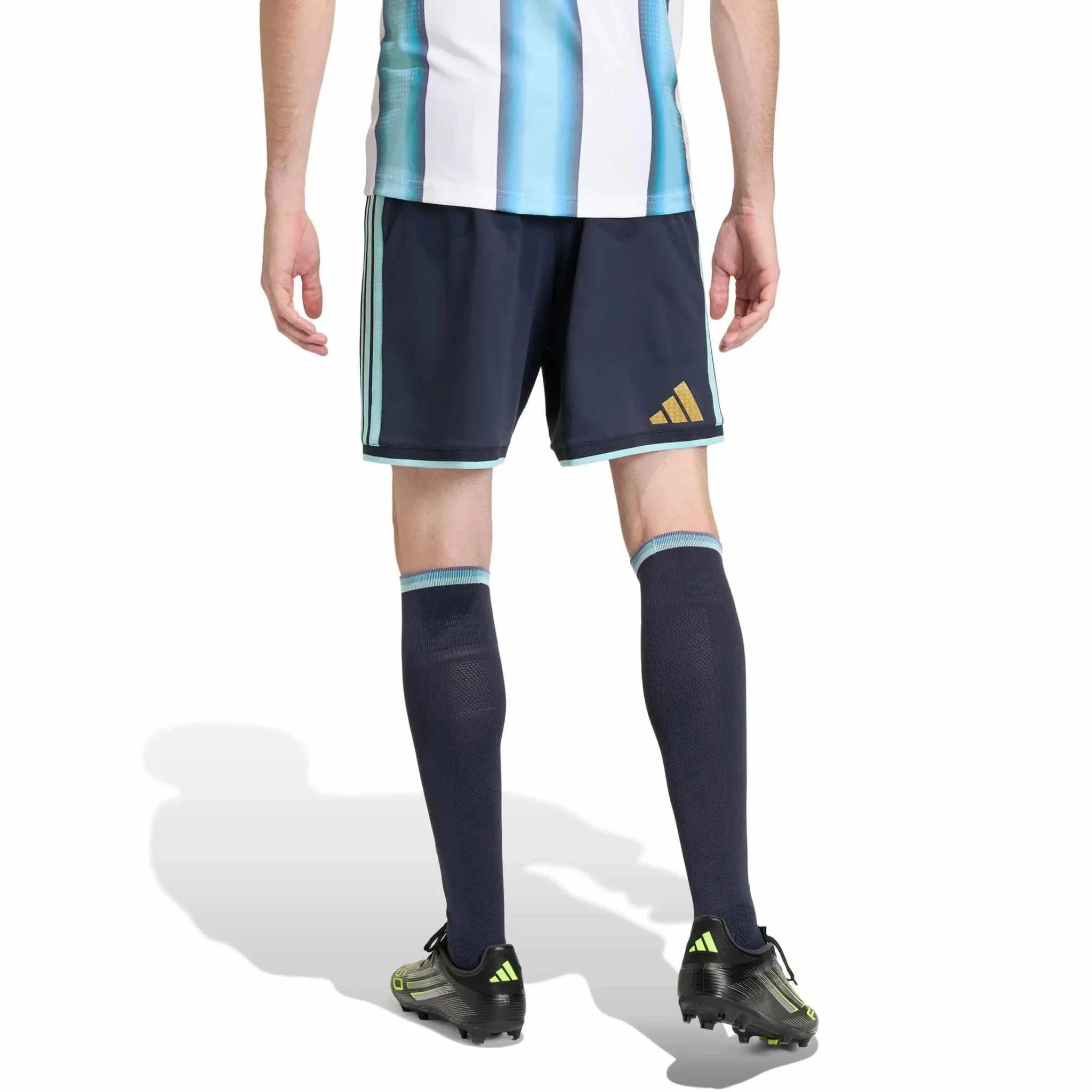 adidas 2026 Argentina Men's Authentic Home Shorts 3