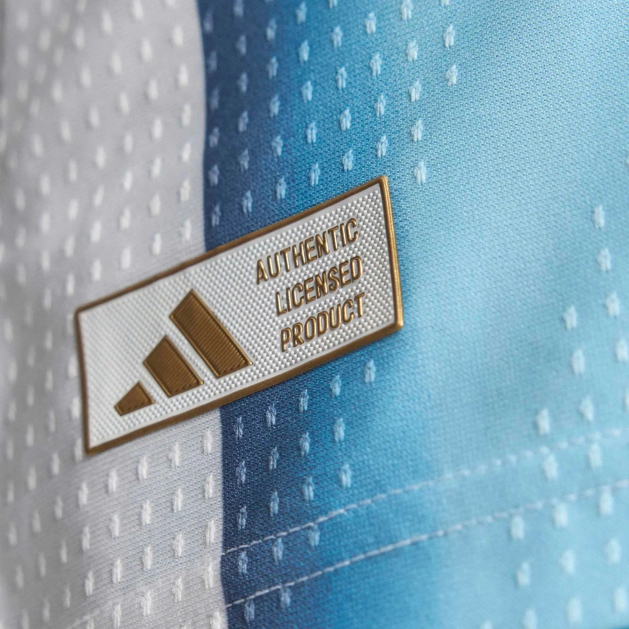 adidas 2026 Argentina Men's Authentic Home Soccer Jersey 10