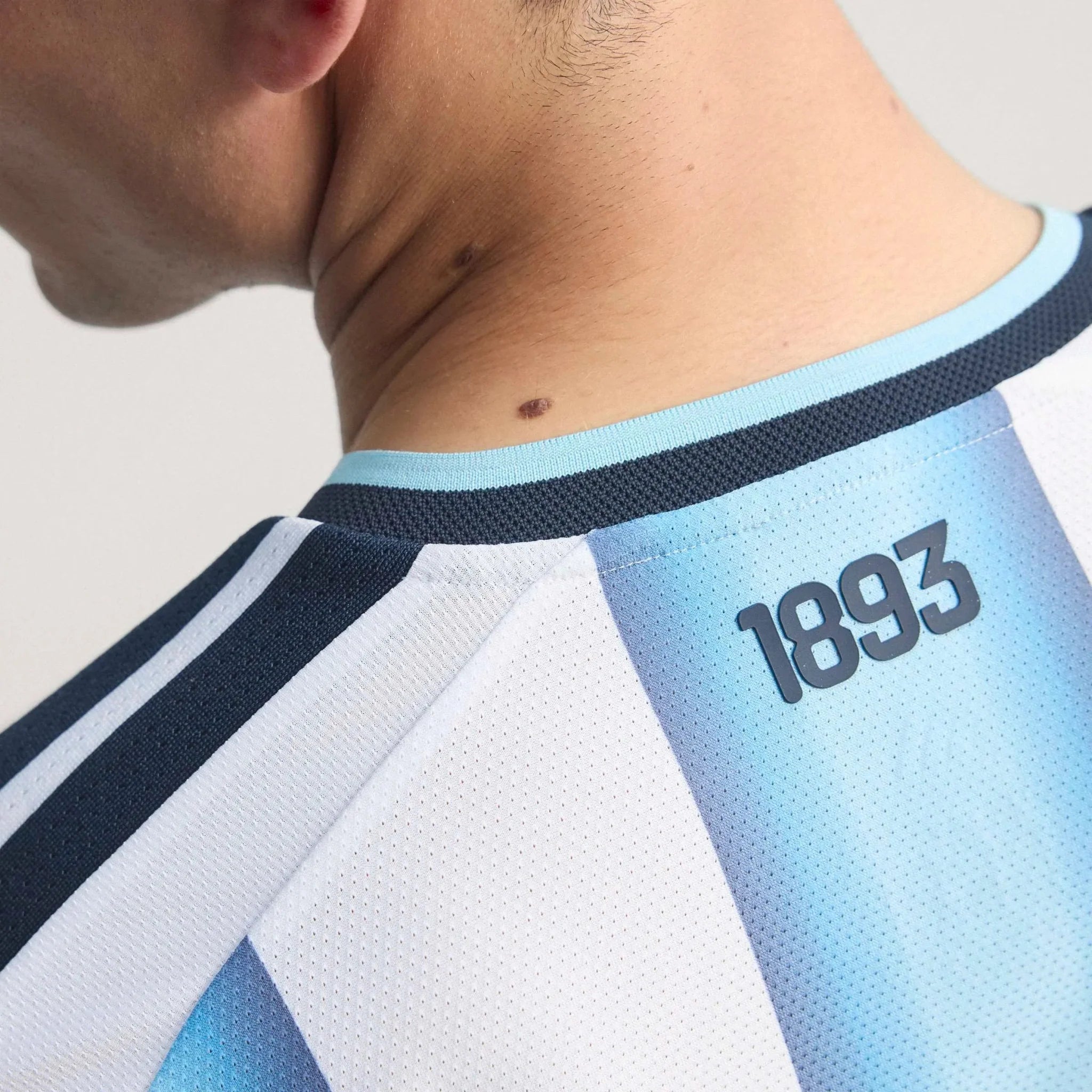 adidas 2026 Argentina Men's Authentic Home Soccer Jersey 9