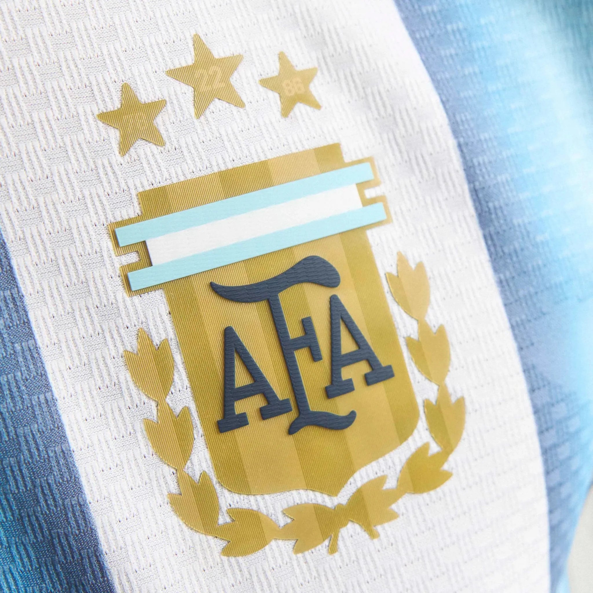 adidas 2026 Argentina Men's Authentic Home Soccer Jersey 7