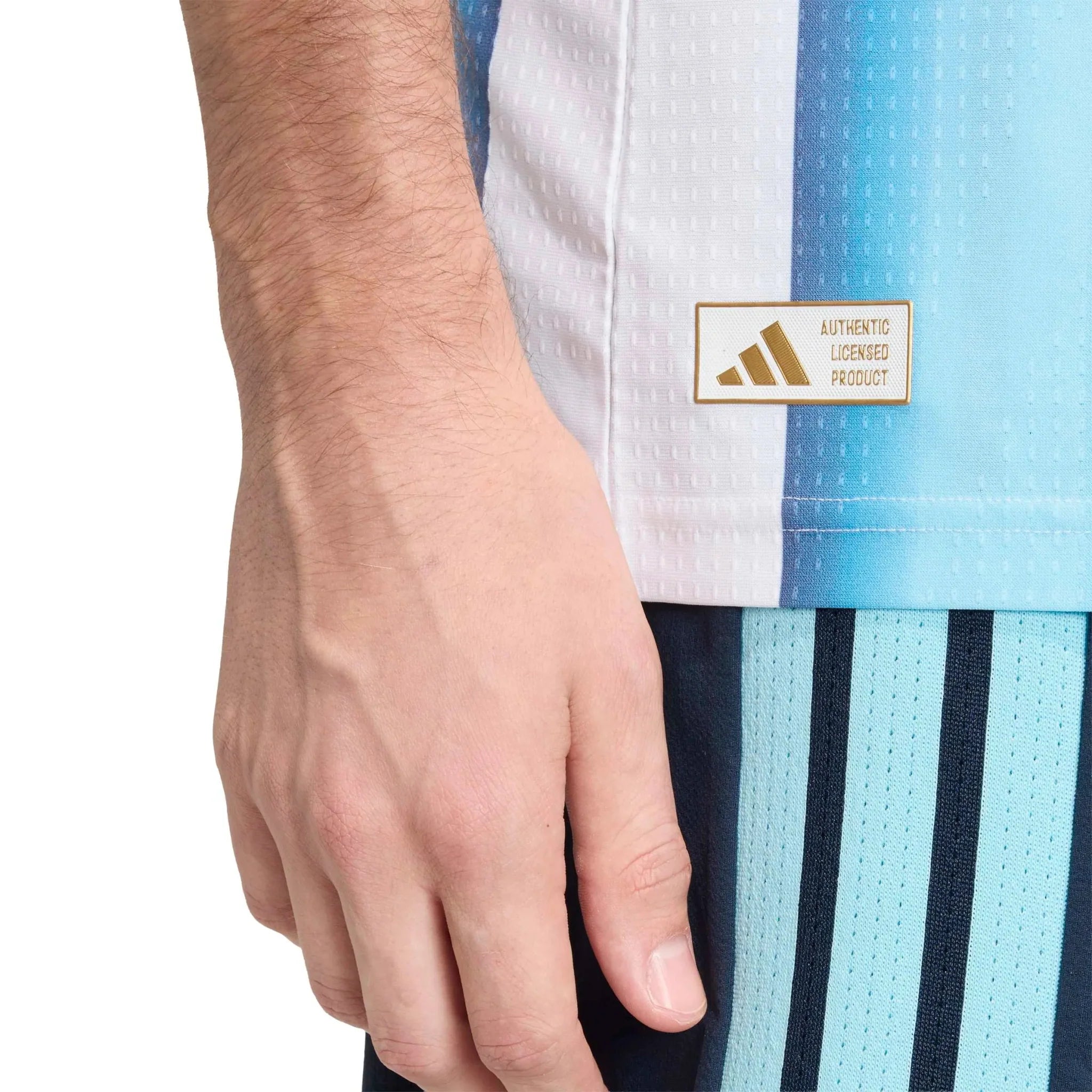 adidas 2026 Argentina Men's Authentic Home Soccer Jersey 6