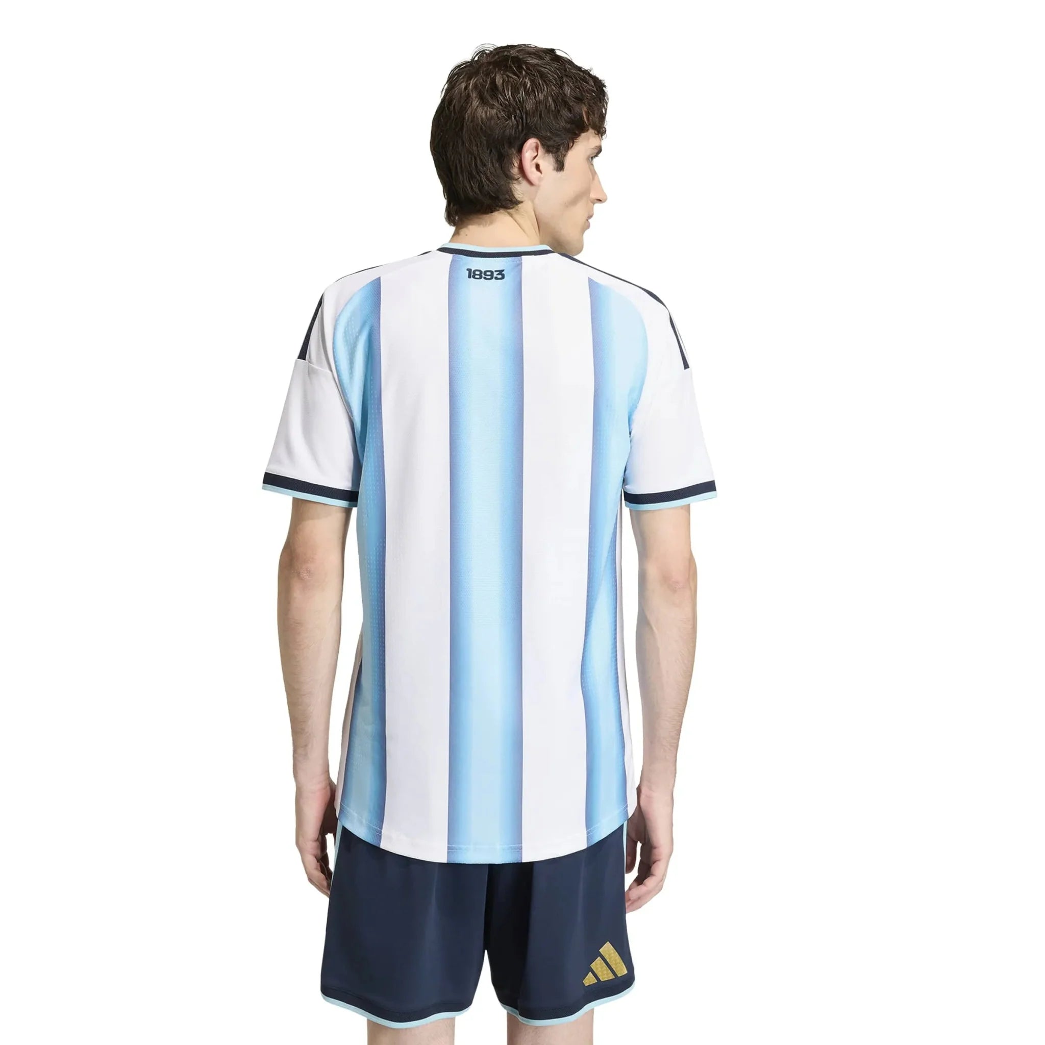adidas 2026 Argentina Men's Authentic Home Soccer Jersey 4
