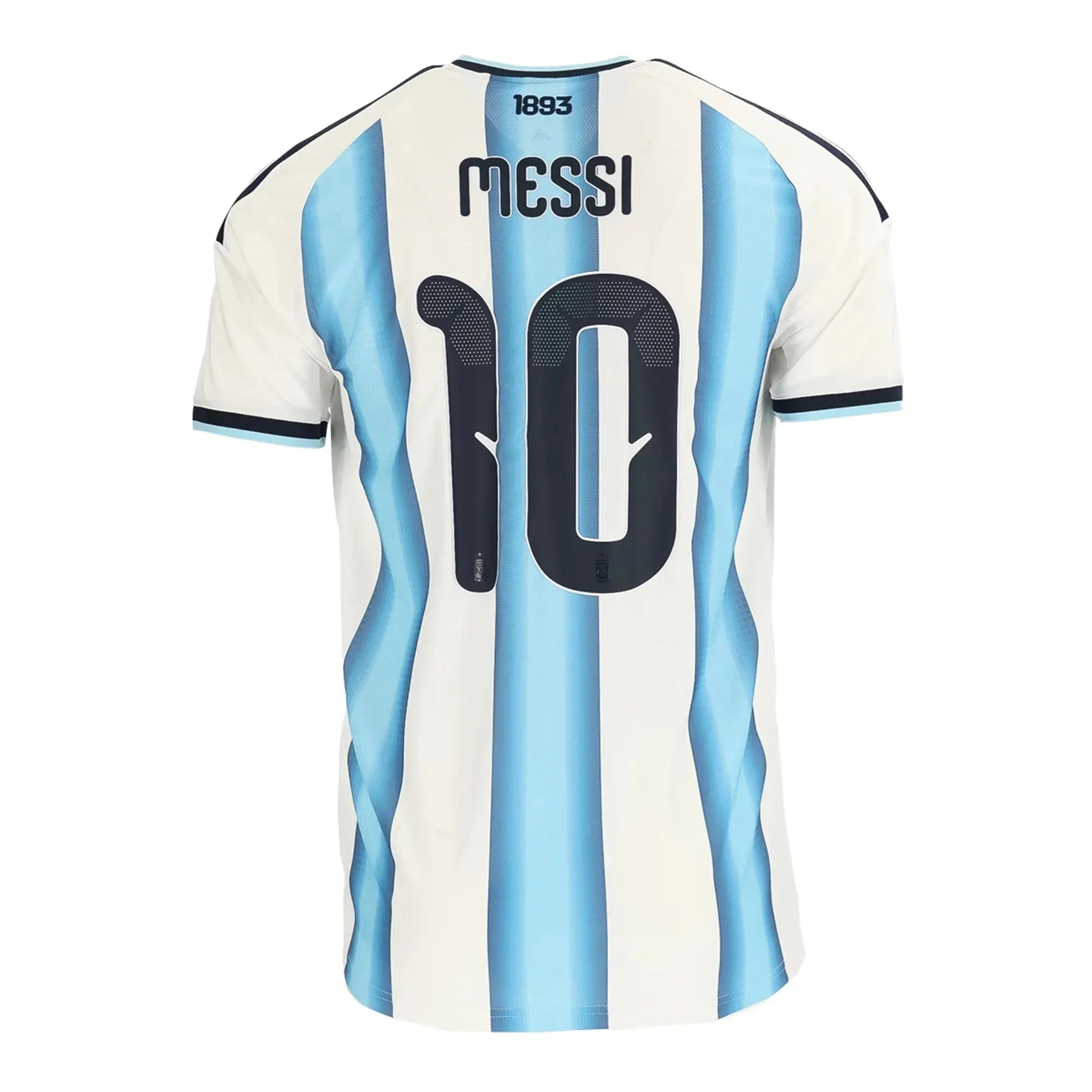 adidas 2026 Argentina Men's Authentic Home Soccer Jersey 11