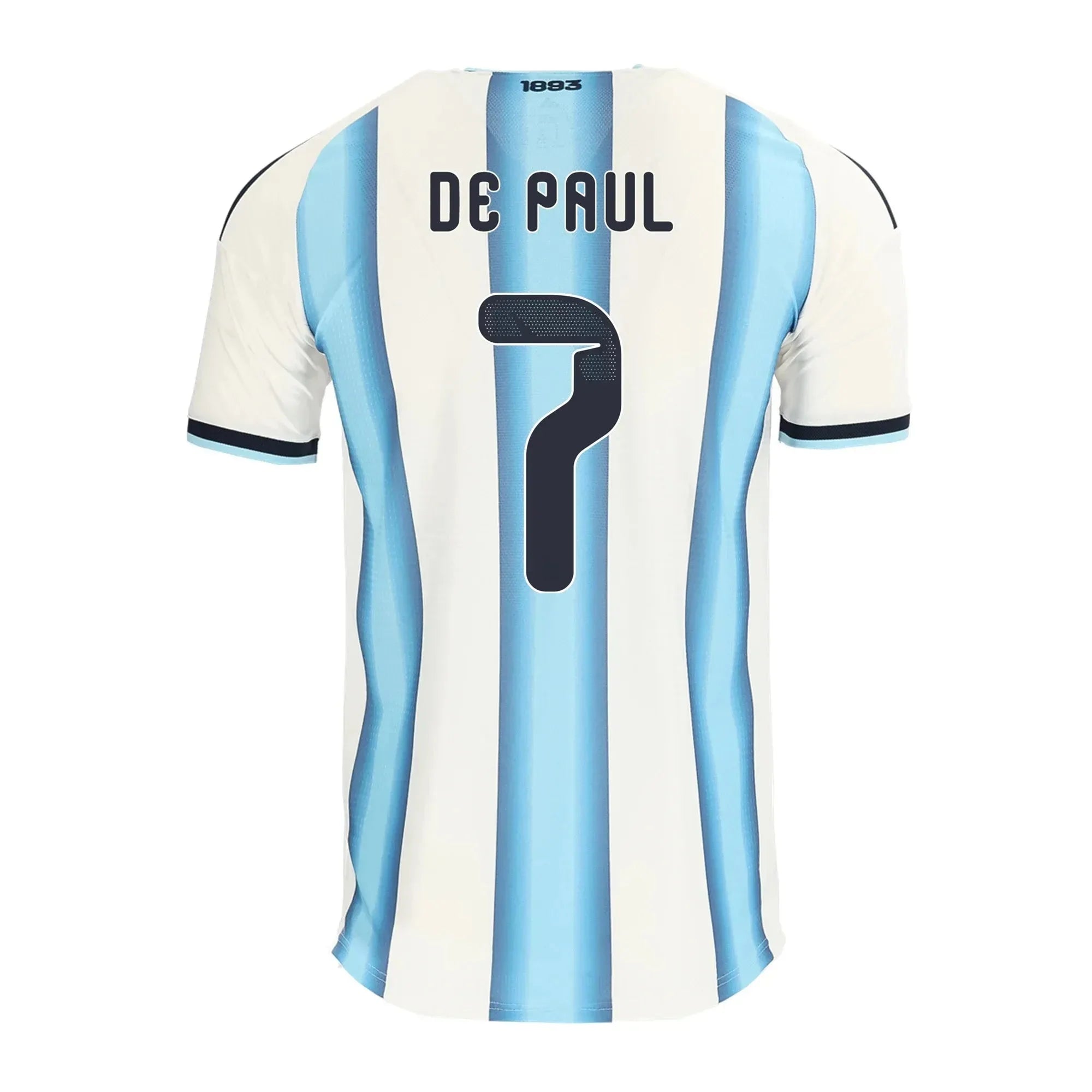 adidas 2026 Argentina Men's Authentic Home Soccer Jersey 12