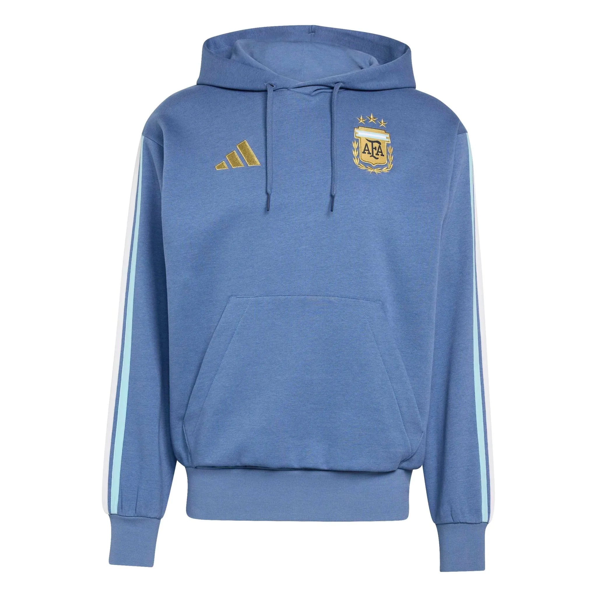 adidas 2026 Argentina Men's DNA Fleece Hoodie 1