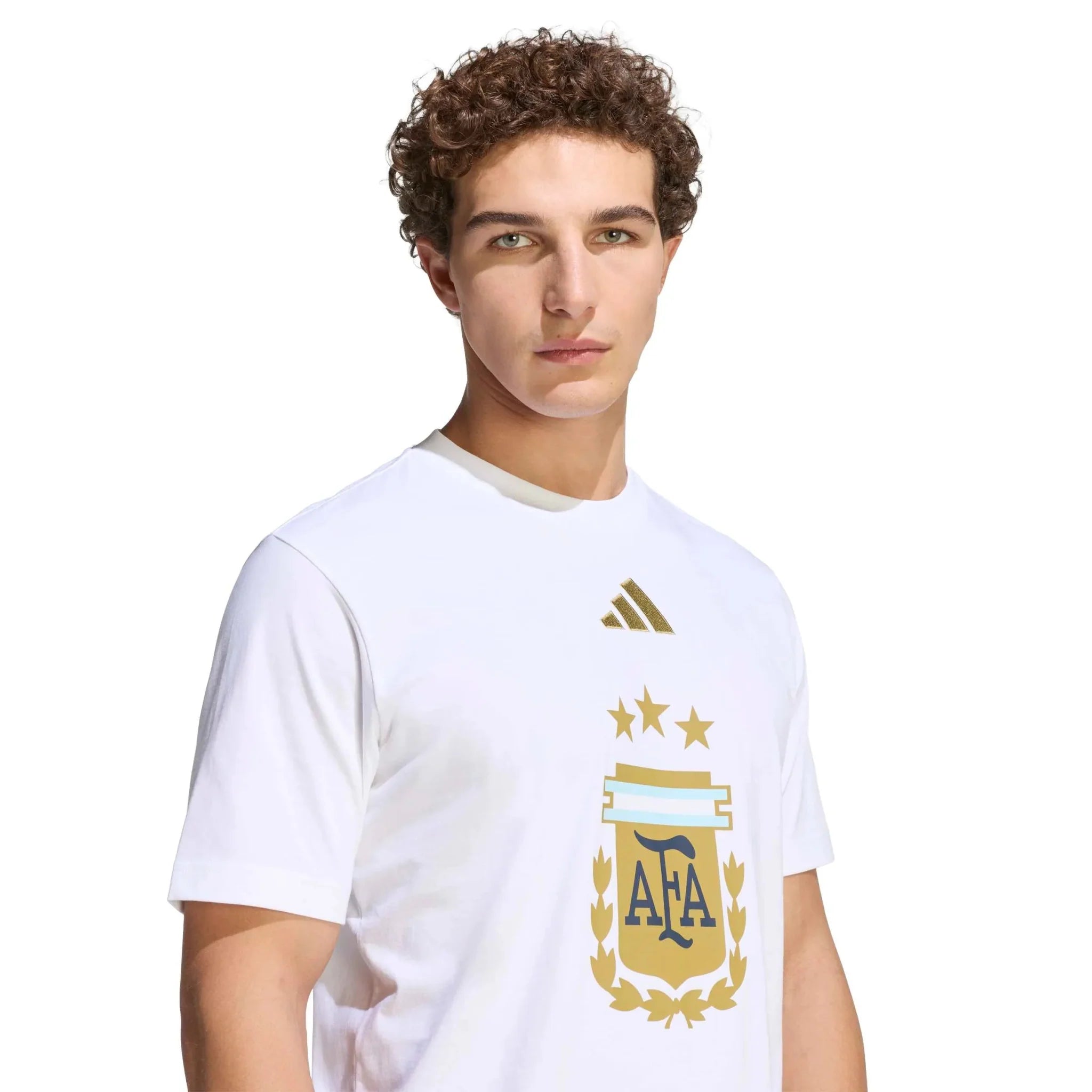 adidas 2026 Argentina Men's DNA Graphic Tee 4