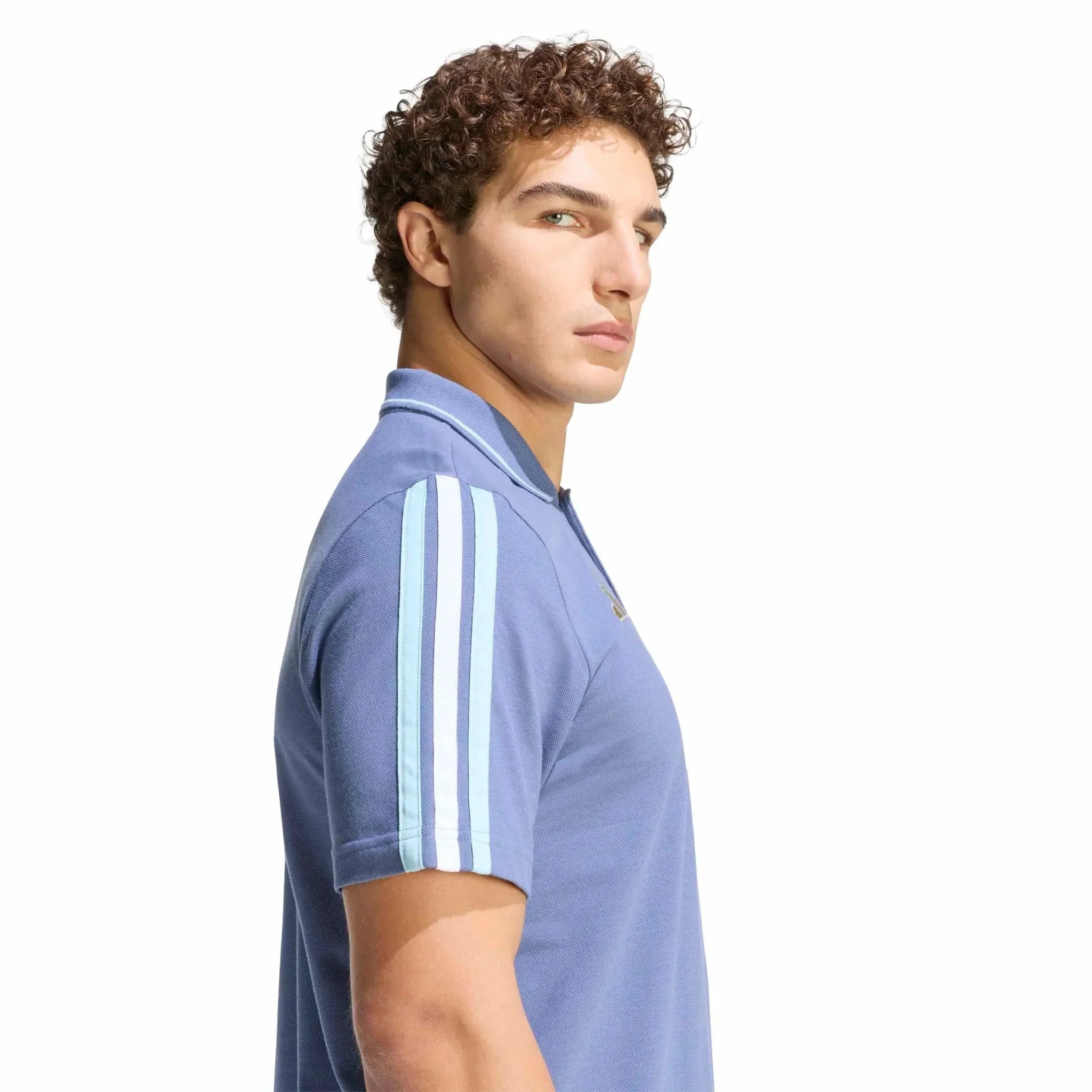 adidas 2026 Argentina Men's DNA Polo 5