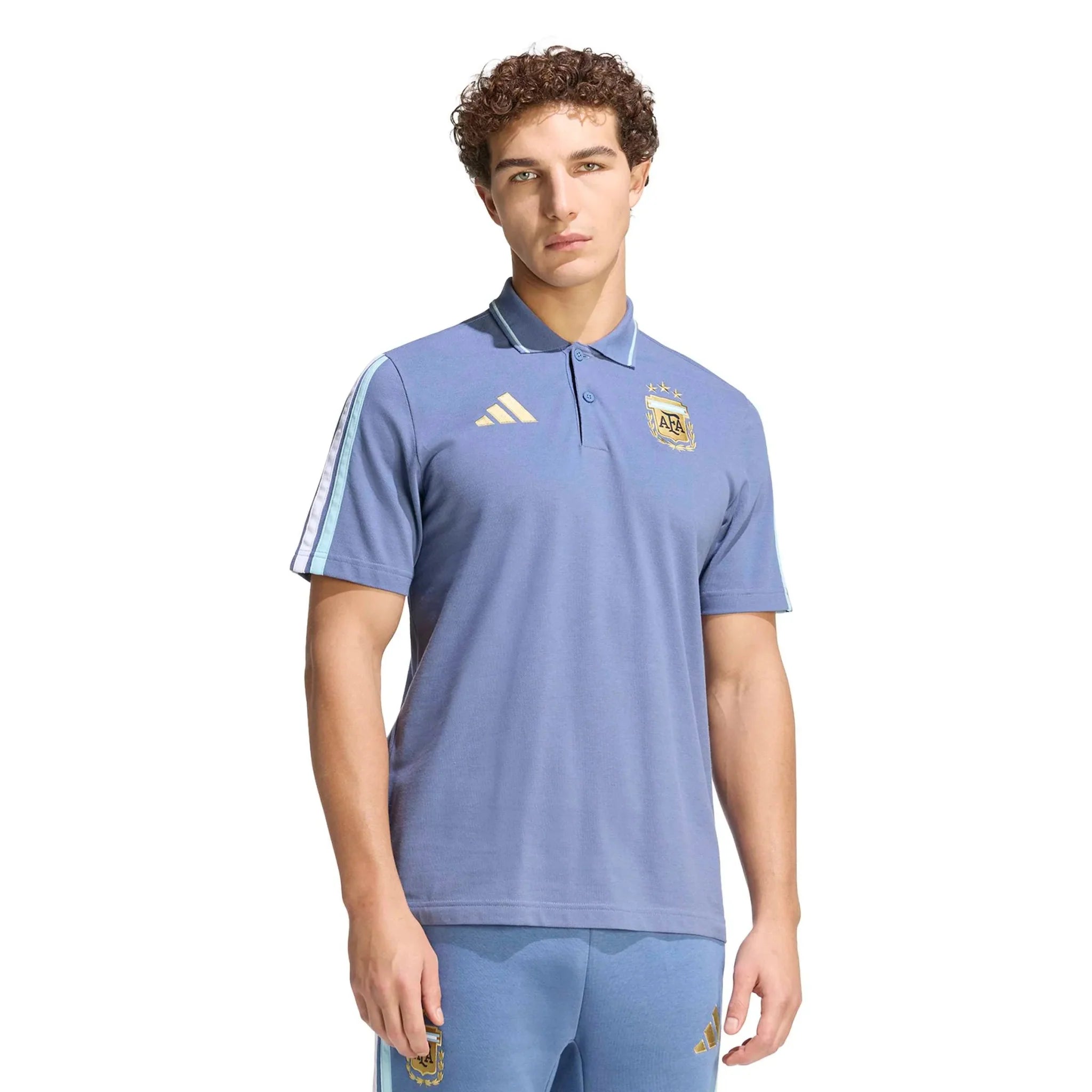 adidas 2026 Argentina Men's DNA Polo 2