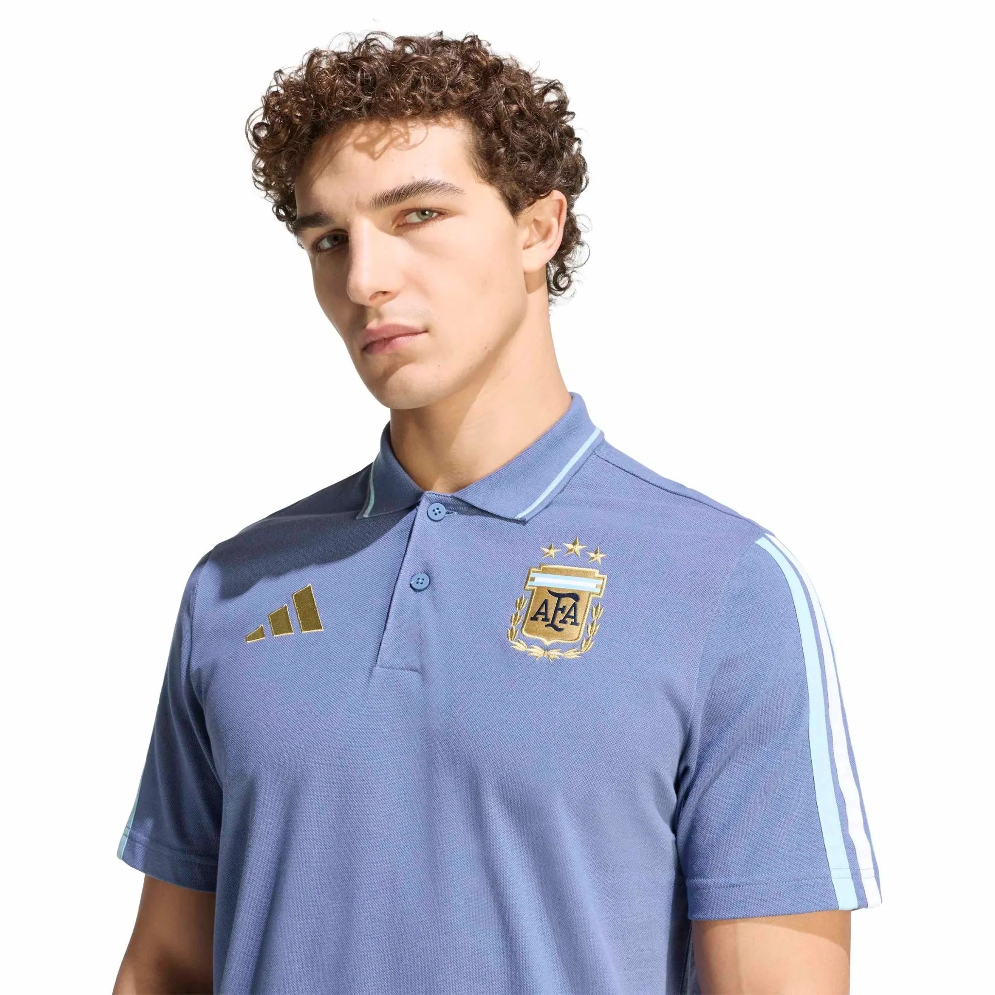 adidas 2026 Argentina Men's DNA Polo 4