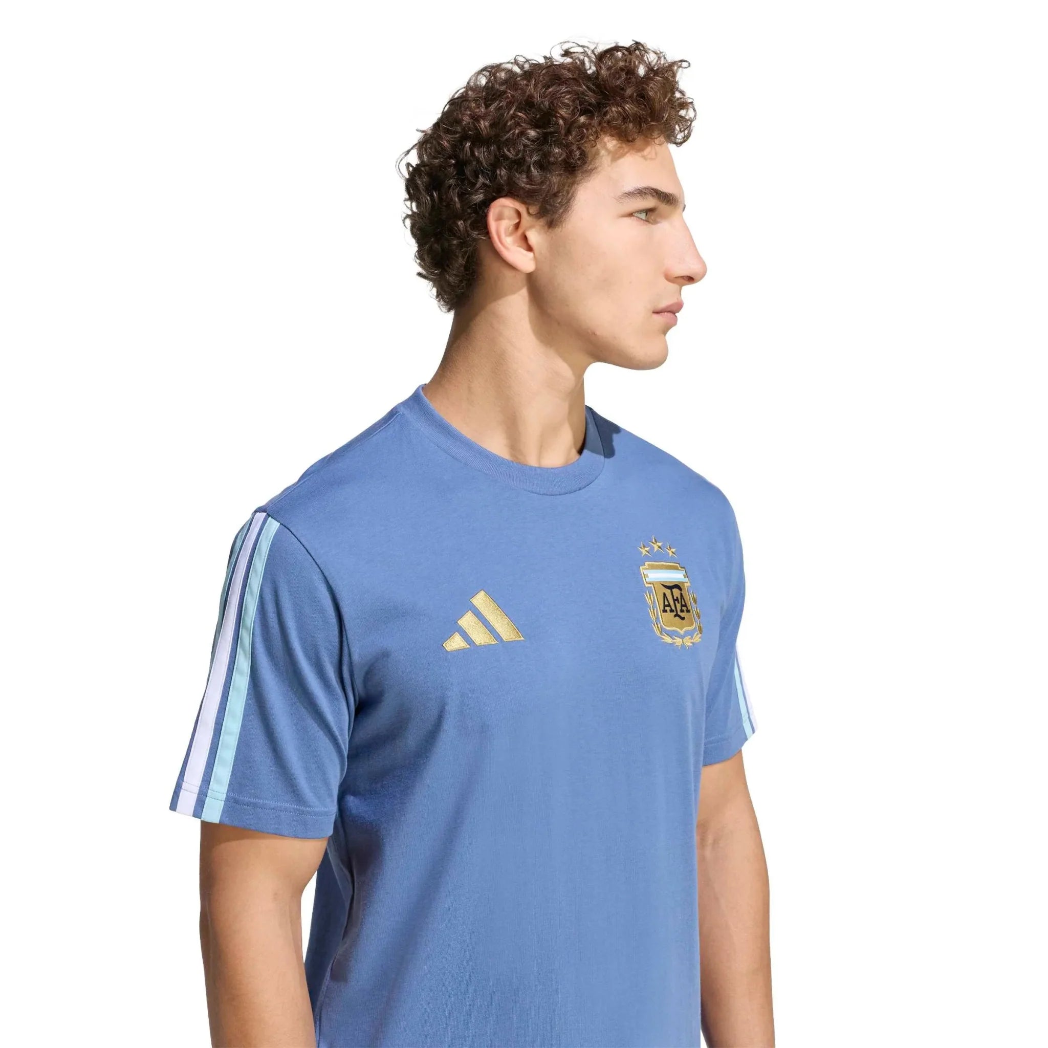 adidas 2026 Argentina Men's DNA Tee 4