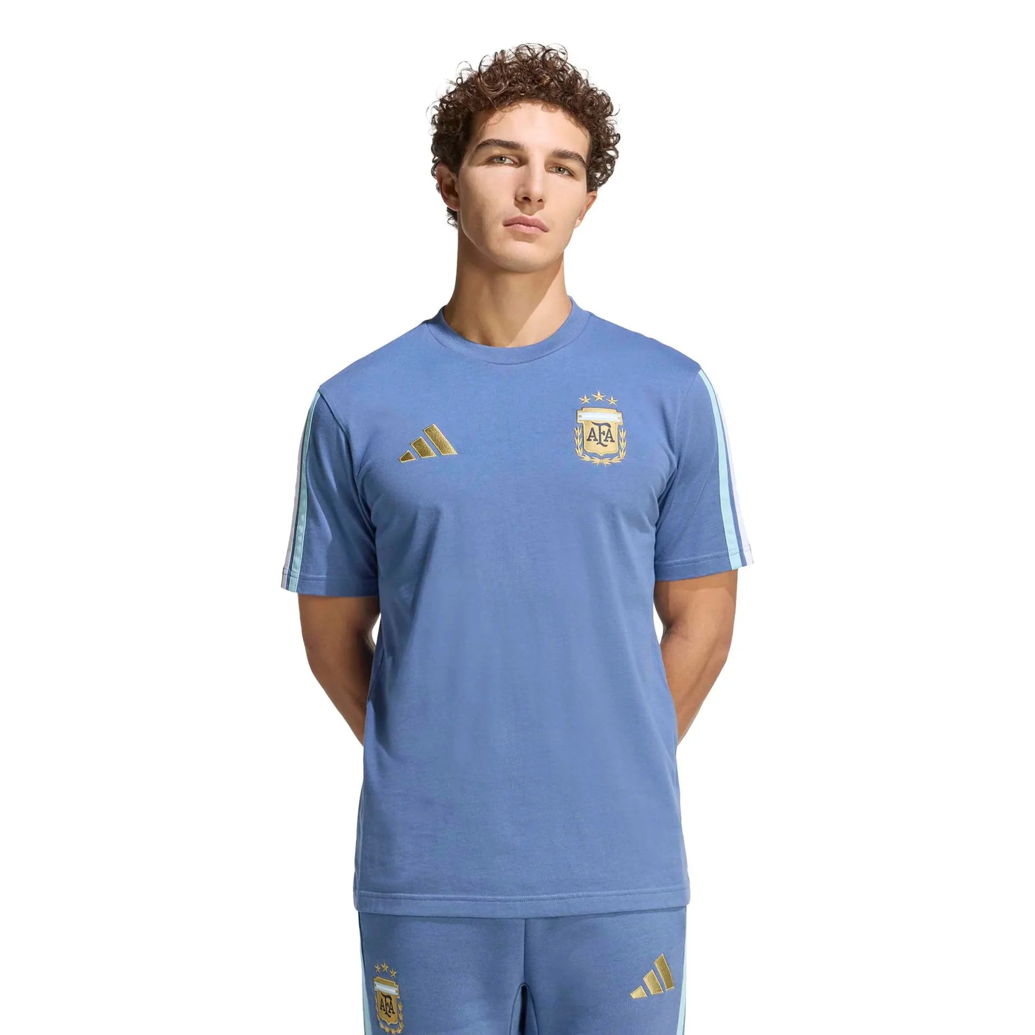 adidas 2026 Argentina Men's DNA Tee 2