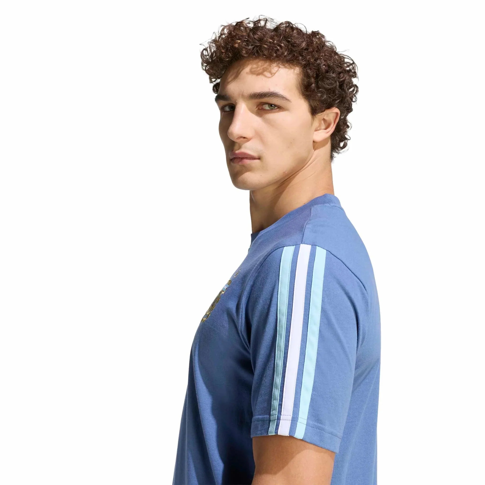 adidas 2026 Argentina Men's DNA Tee 5