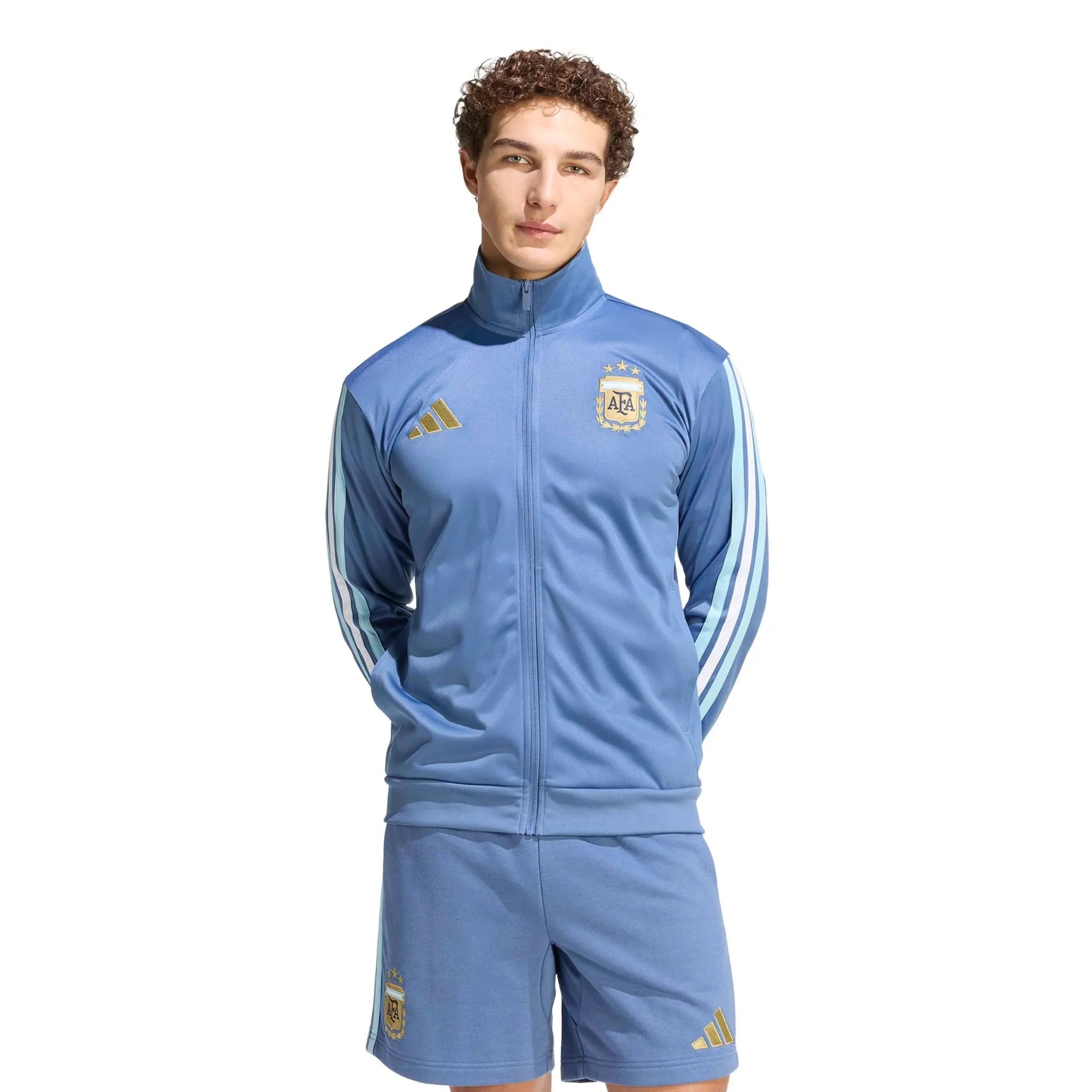 adidas 2026 Argentina Men's DNA Track Top 2