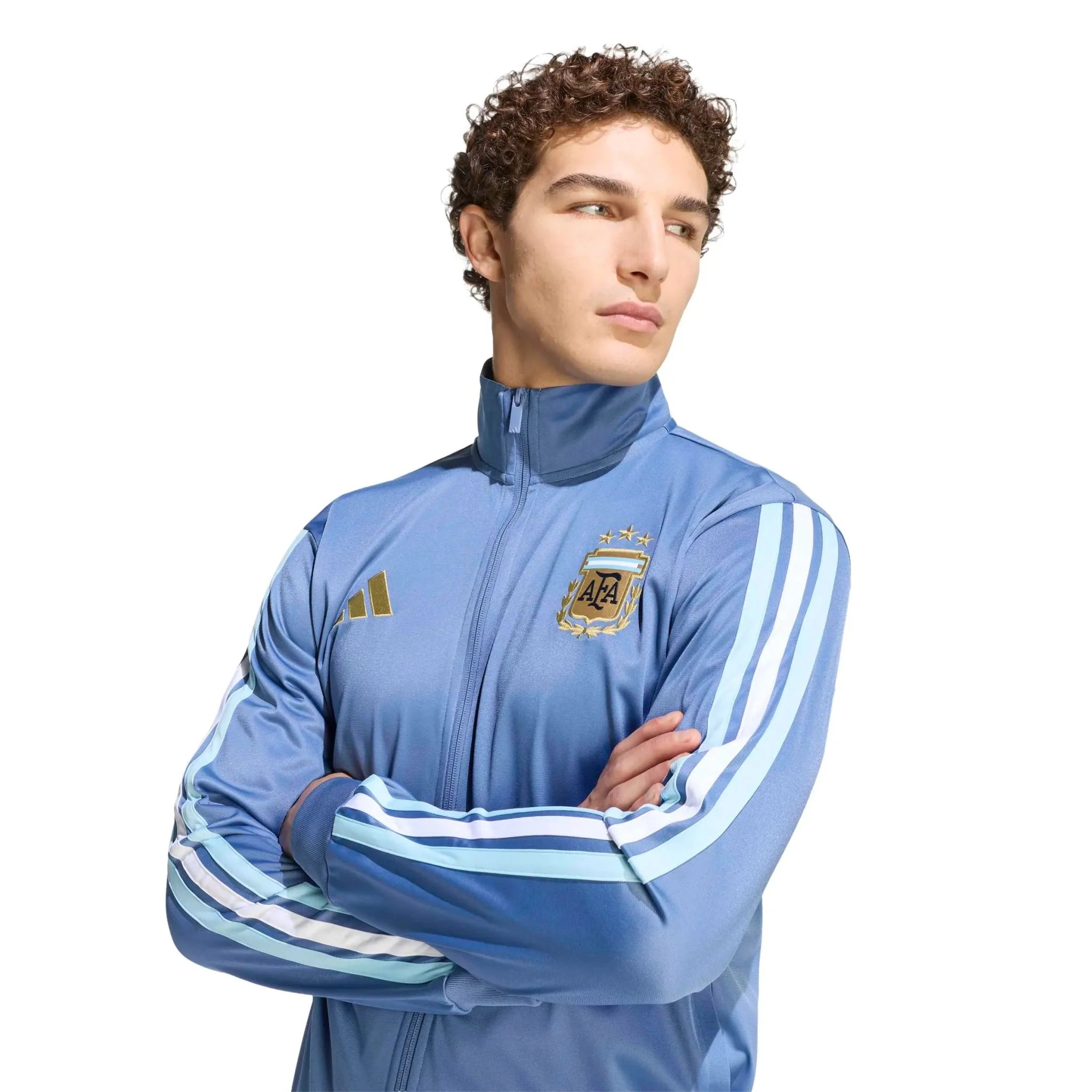 adidas 2026 Argentina Men's DNA Track Top 4