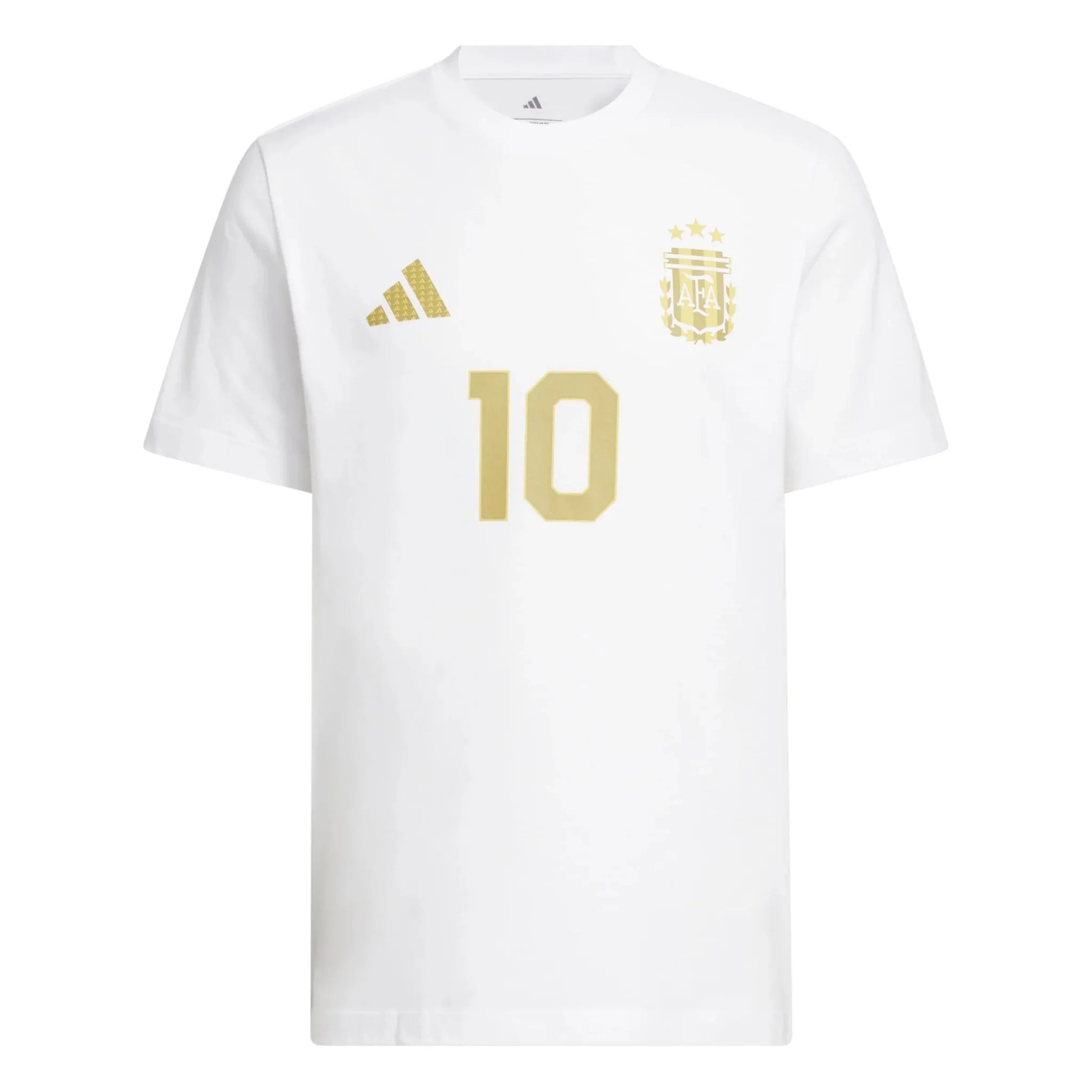 adidas 2026 Argentina Men's Messi Name And Number Tee 1