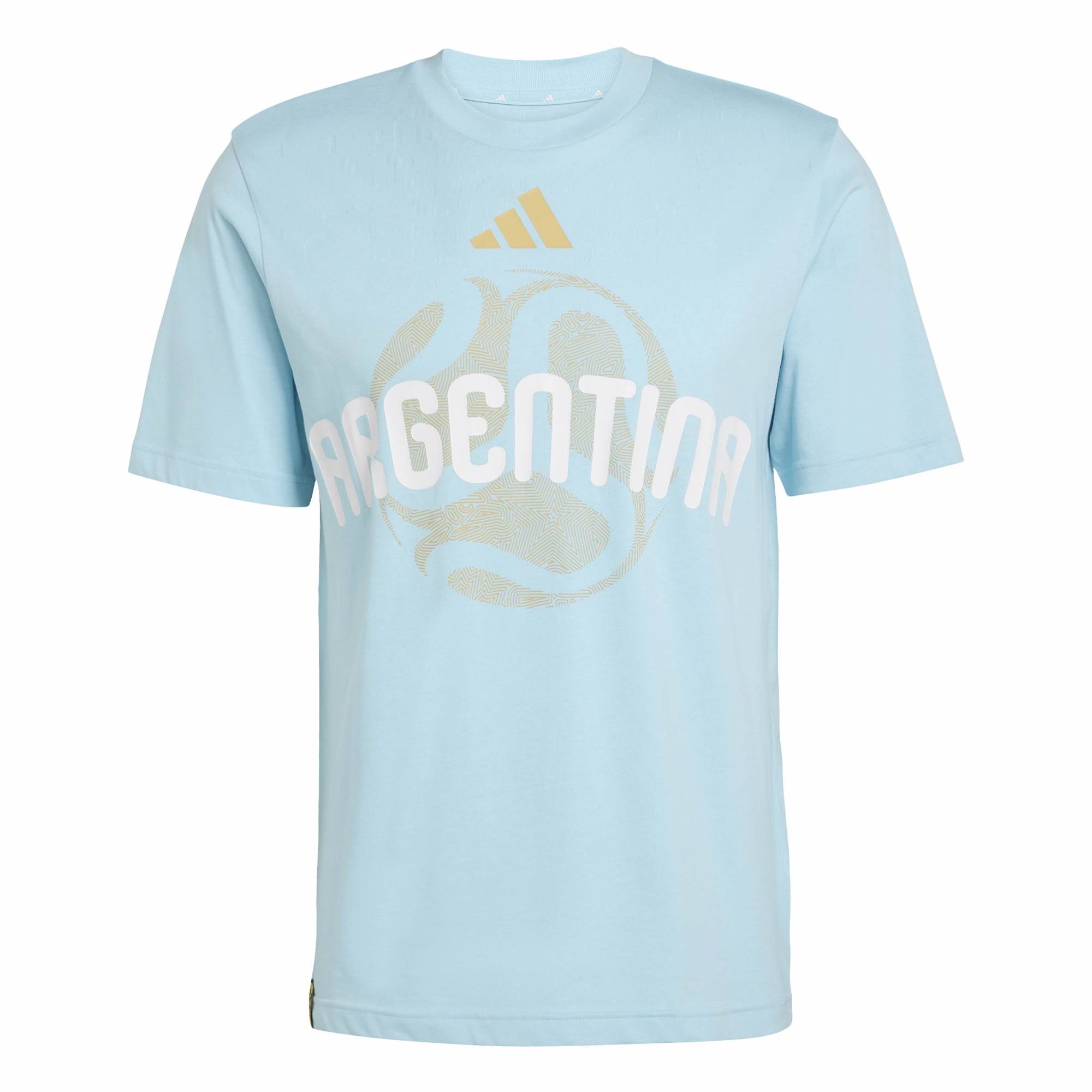 adidas 2026 Argentina Men's OLP Tee 1