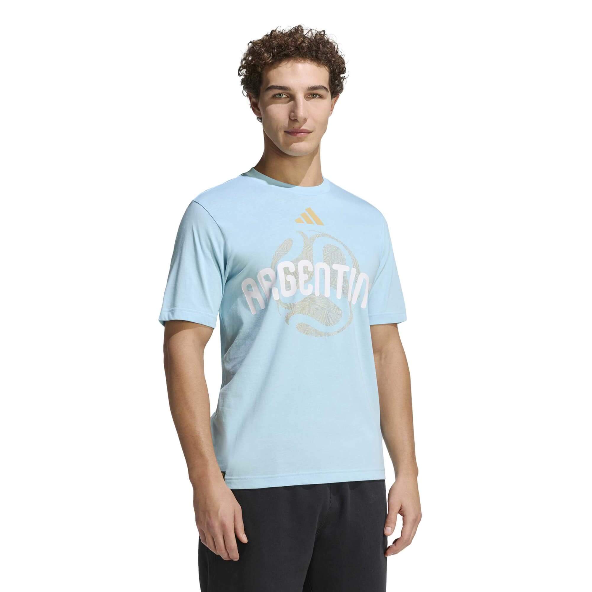 adidas 2026 Argentina Men's OLP Tee 2
