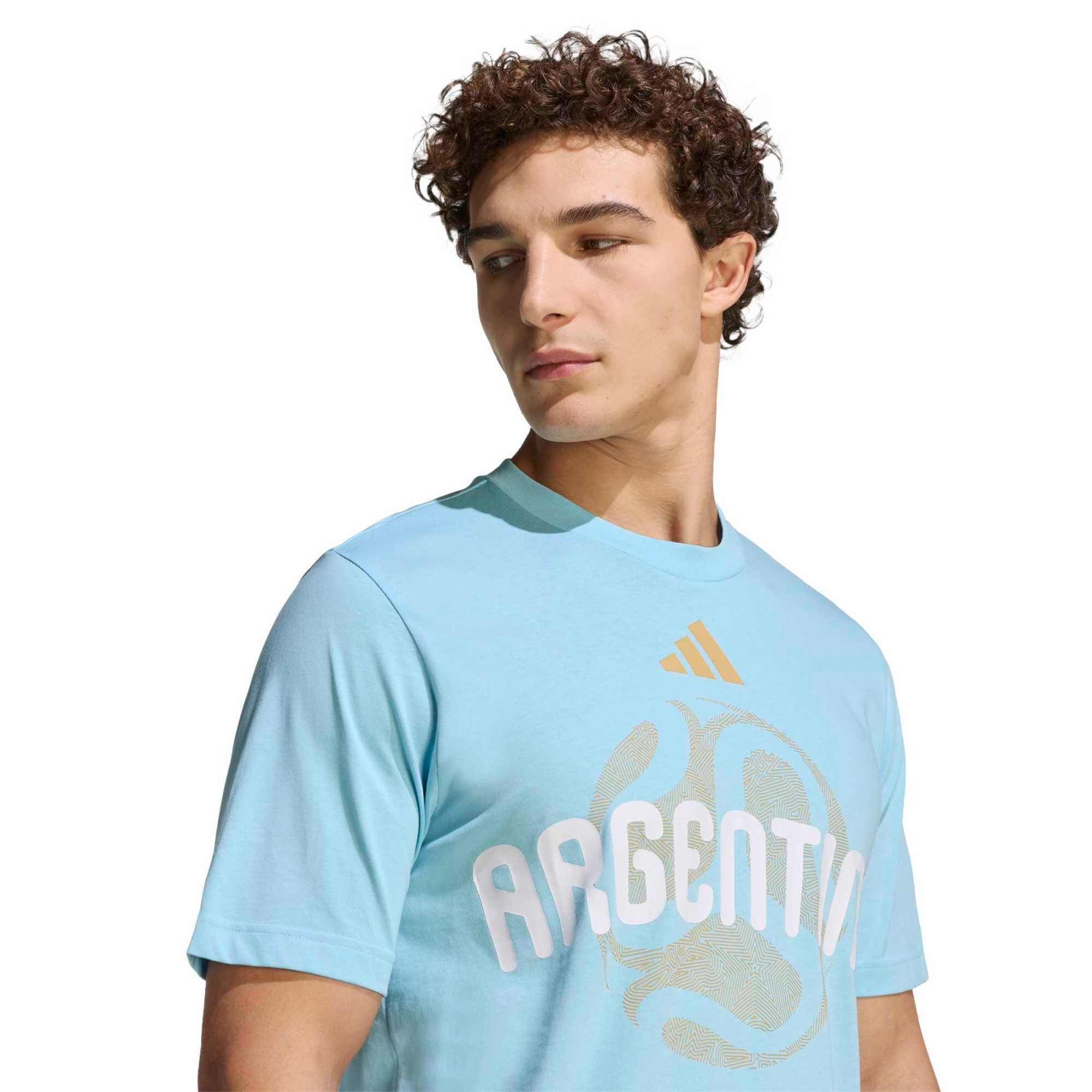 adidas 2026 Argentina Men's OLP Tee 4