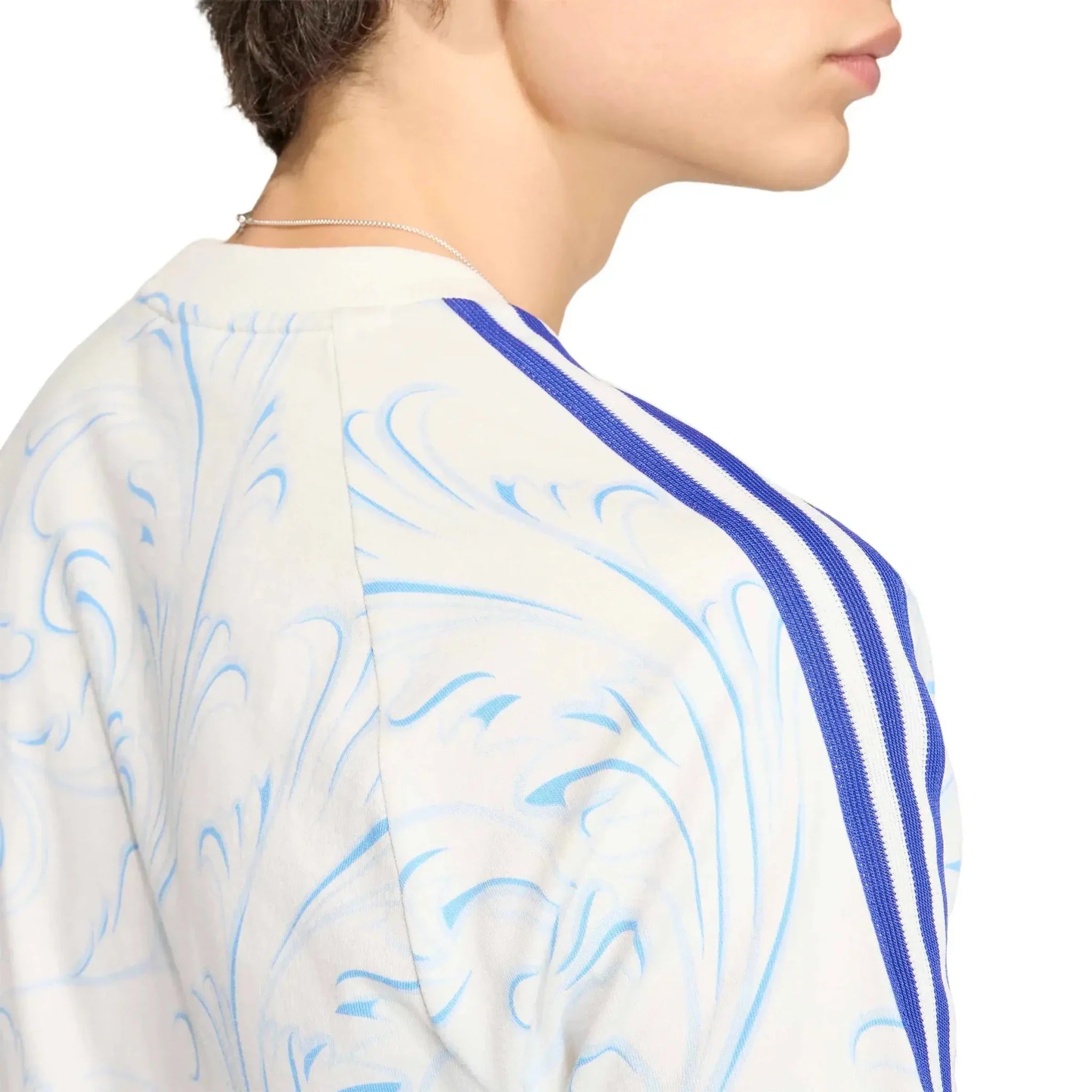 adidas 2026 Argentina Men's Originals All Over Print Tee 5