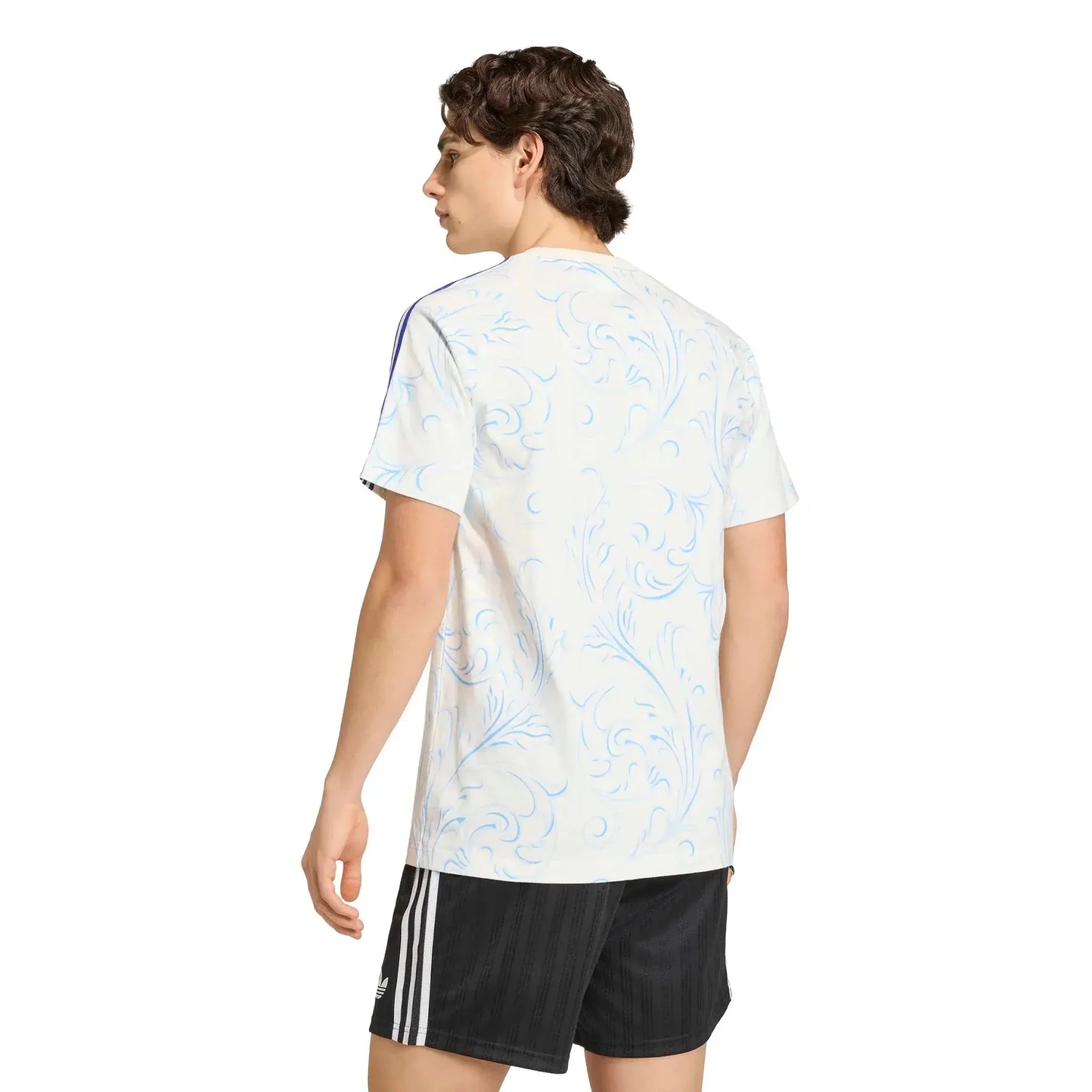adidas 2026 Argentina Men's Originals All Over Print Tee 3
