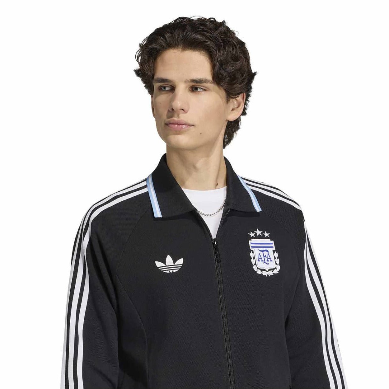 adidas 2026 Argentina Men's Originals Anthem Jacket 4