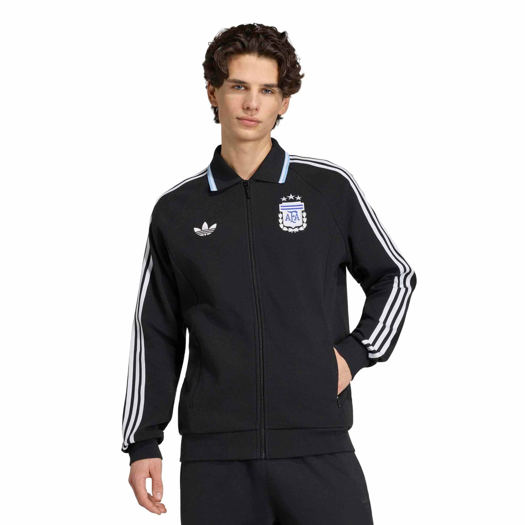 adidas 2026 Argentina Men's Originals Anthem Jacket 2