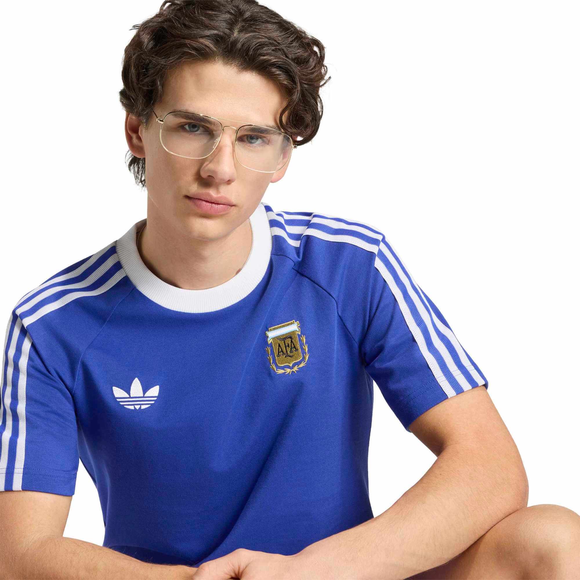 adidas 2026 Argentina Men's Originals Tee 4