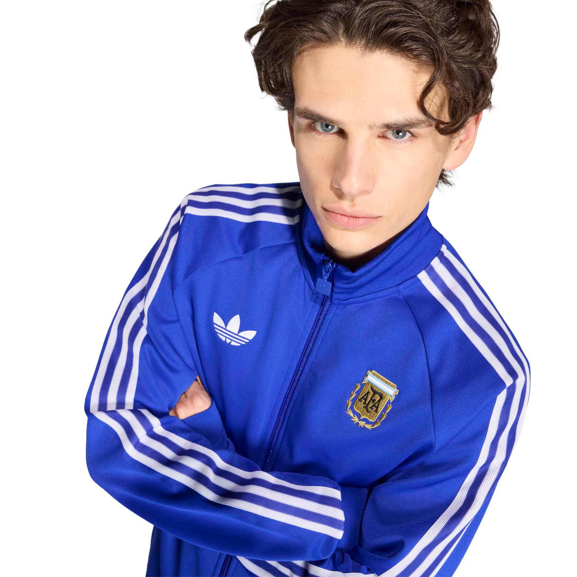 adidas 2026 Argentina Men's Originals Track Top 4