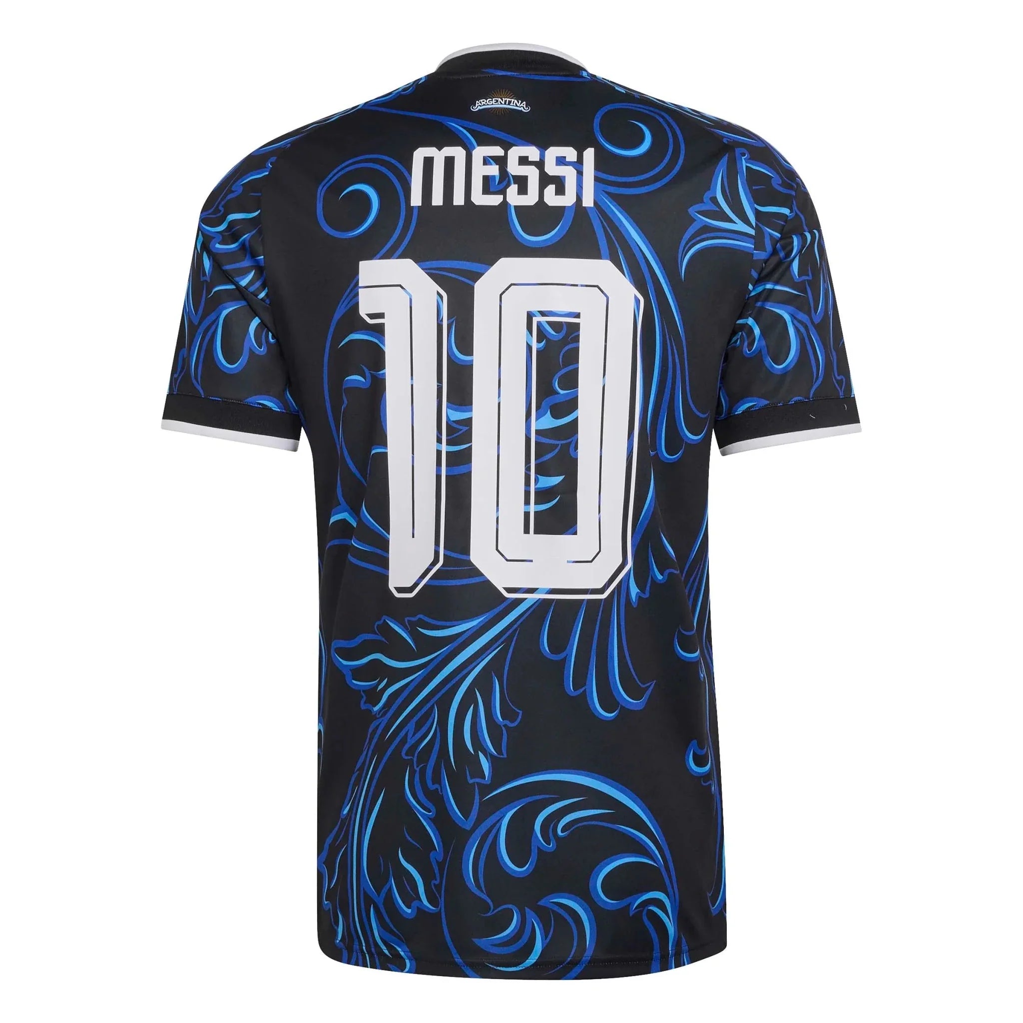 adidas 2026 Argentina Men's Stadium Away Messi #10 Soccer Jersey 1