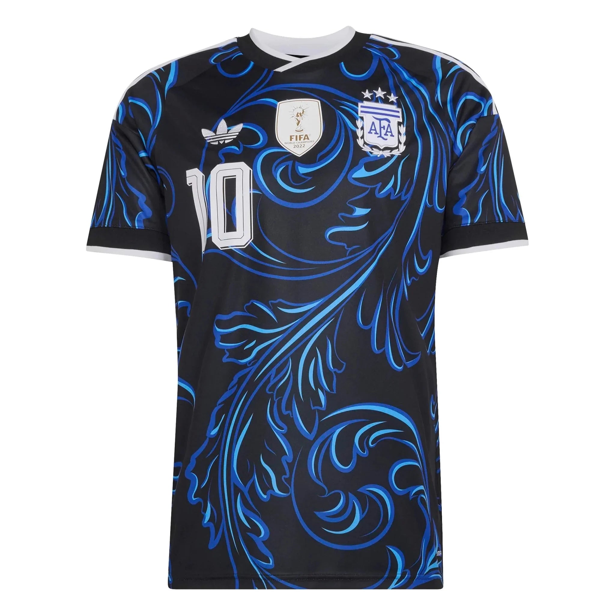 adidas 2026 Argentina Men's Stadium Away Messi #10 Soccer Jersey 2