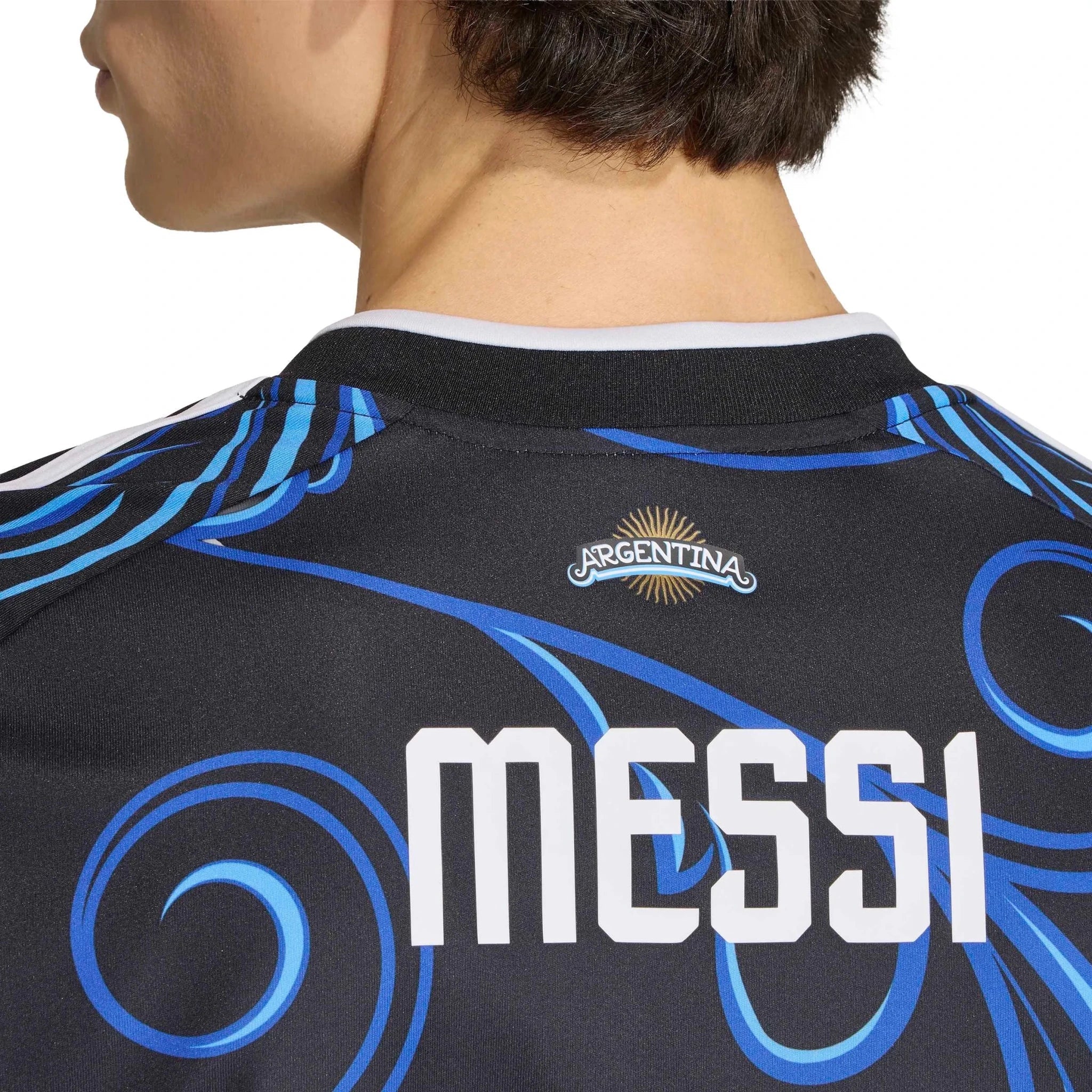 adidas 2026 Argentina Men's Stadium Away Messi #10 Soccer Jersey 6