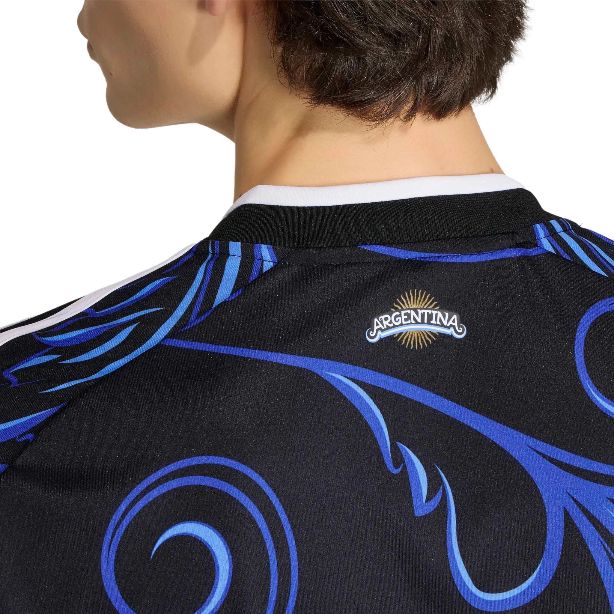 adidas 2026 Argentina Men's Stadium Away Soccer Jersey 6
