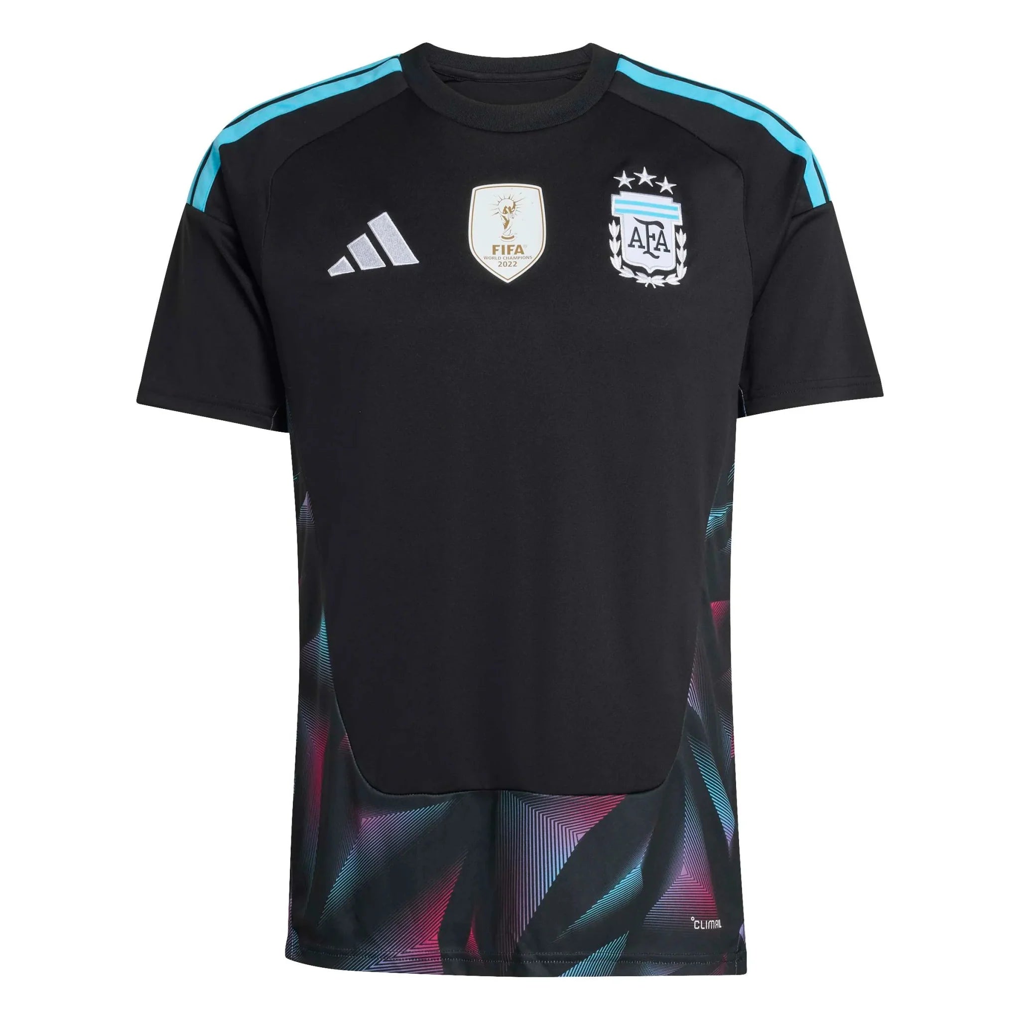 adidas 2026 Argentina Men's Stadium Home Goalkeeper Soccer Jersey 1
