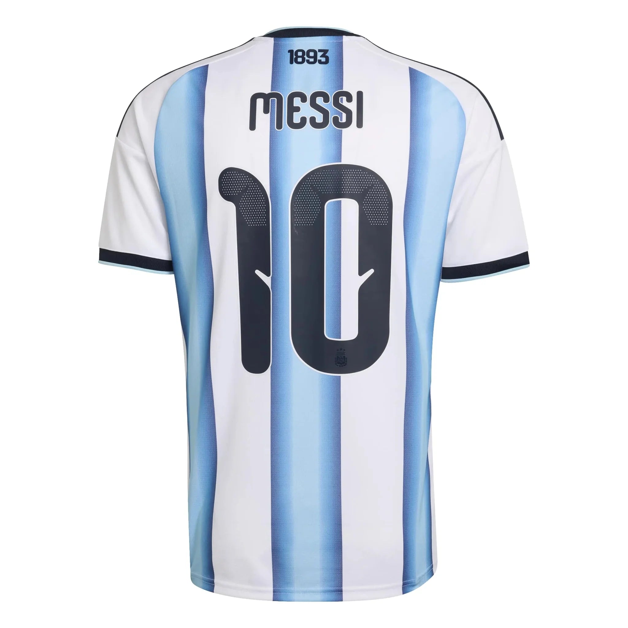 adidas 2026 Argentina Men's Stadium Home Messi #10 Soccer Jersey 1