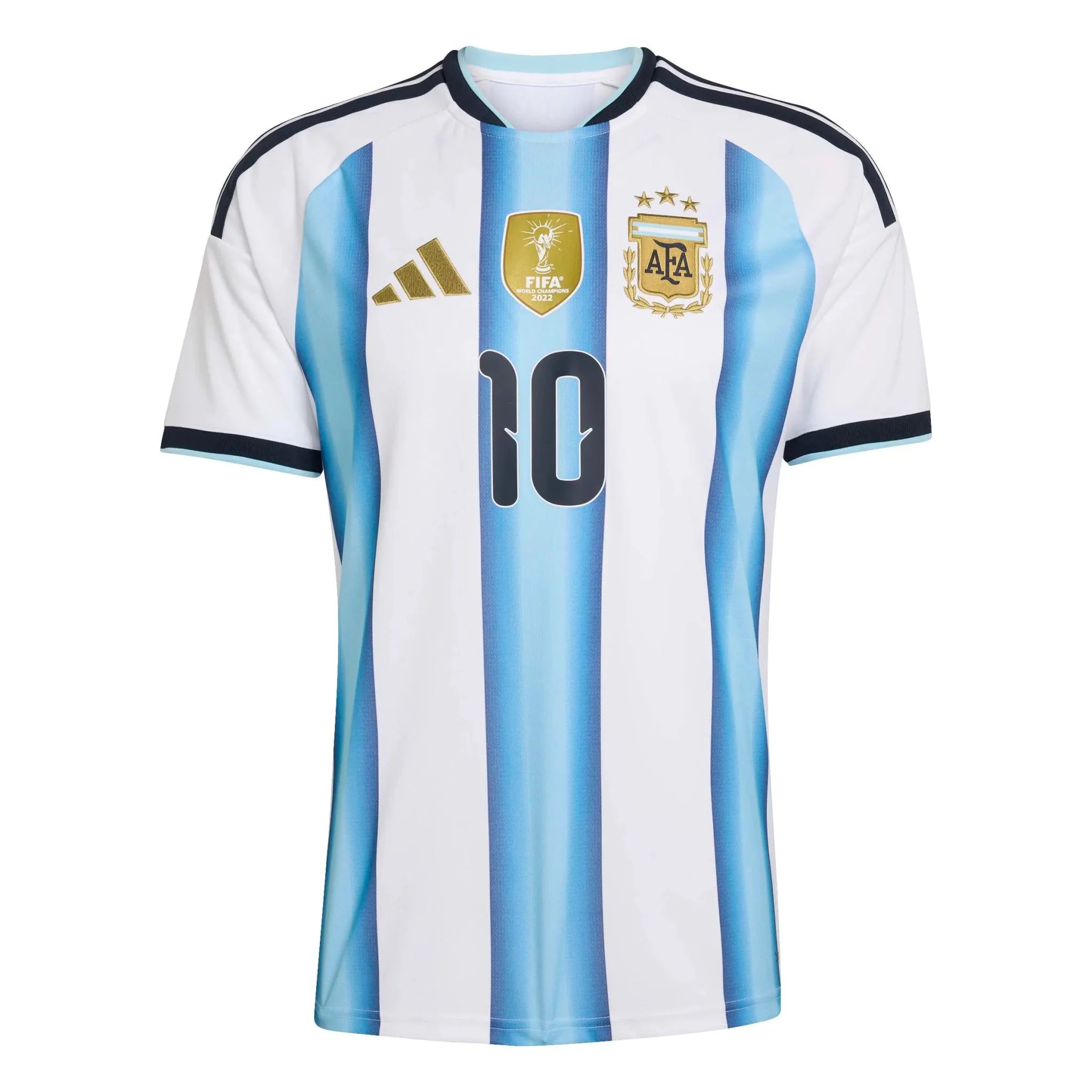 adidas 2026 Argentina Men's Stadium Home Messi #10 Soccer Jersey 2