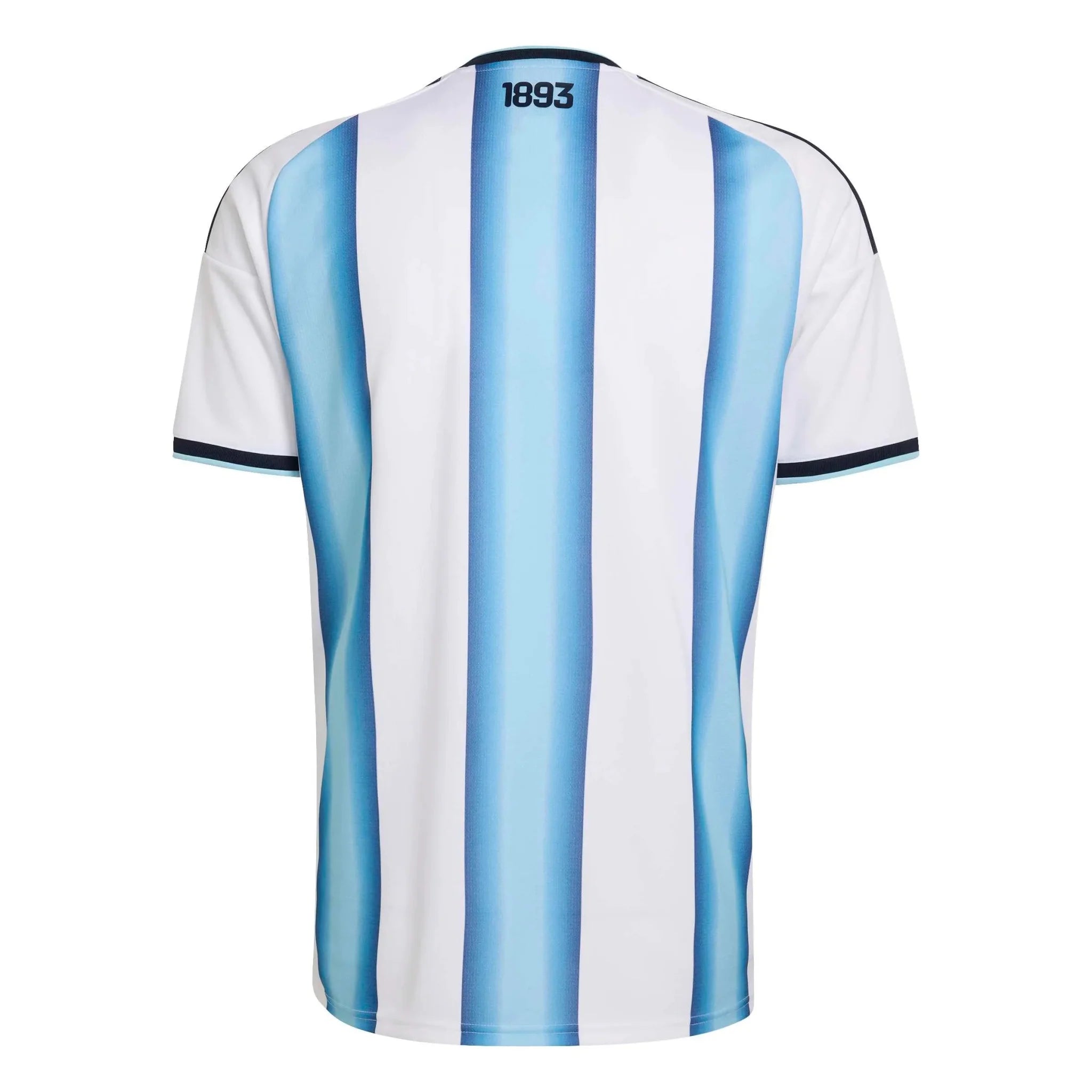 adidas 2026 Argentina Men's Stadium Home Soccer Jersey 2