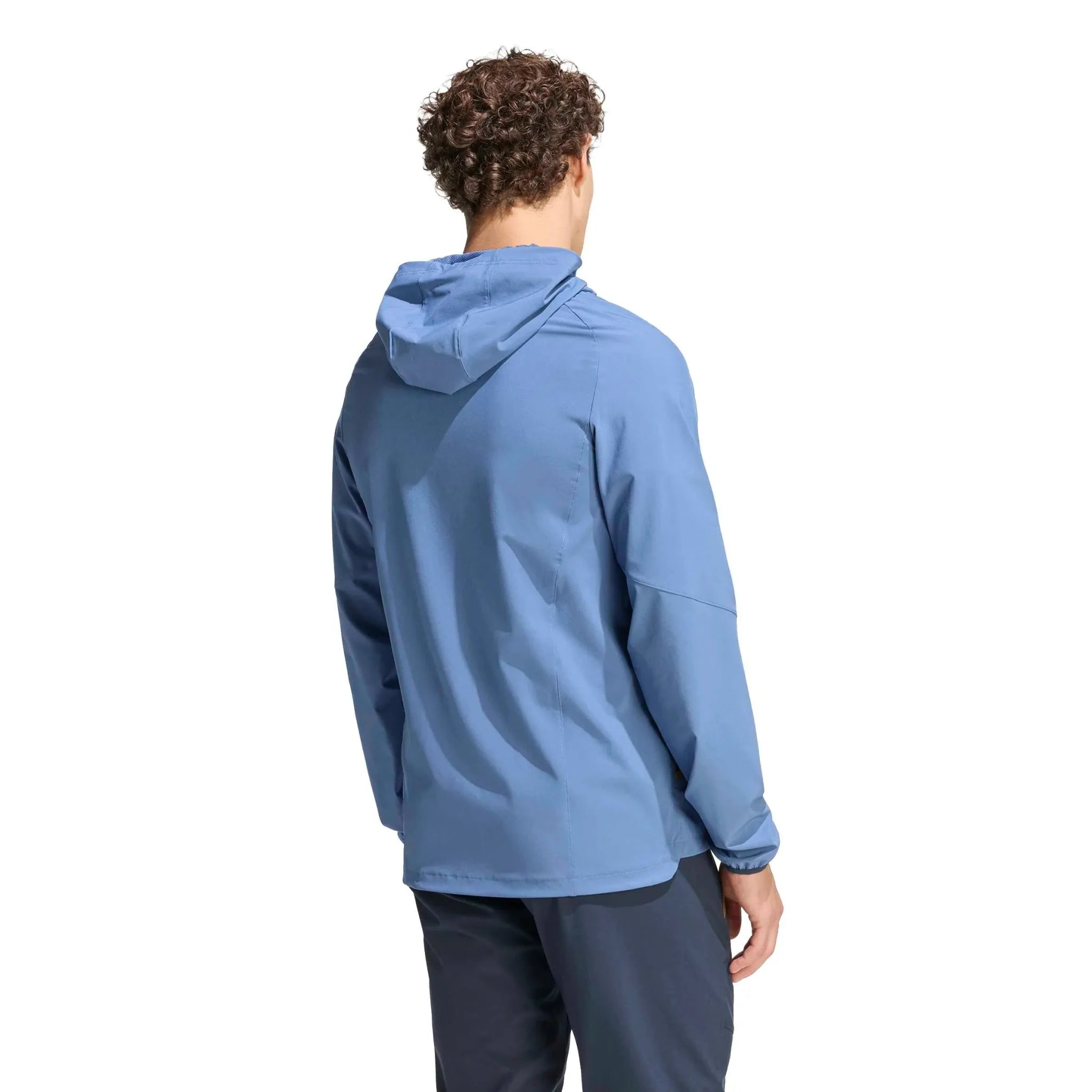 adidas 2026 Argentina Men's Tiro Travel Full Zip Windbreaker 3