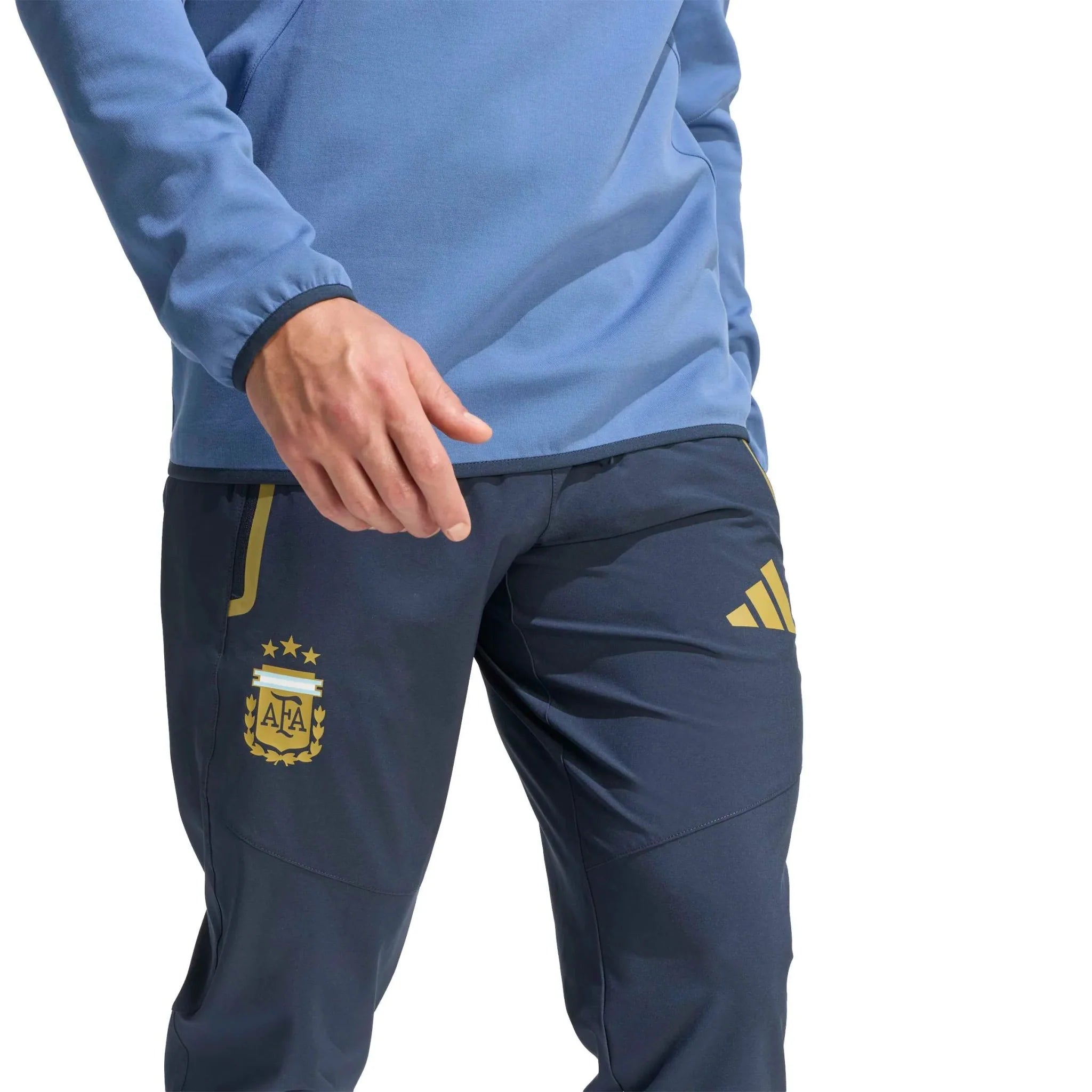 adidas 2026 Argentina Men's Tiro Travel Pants 4
