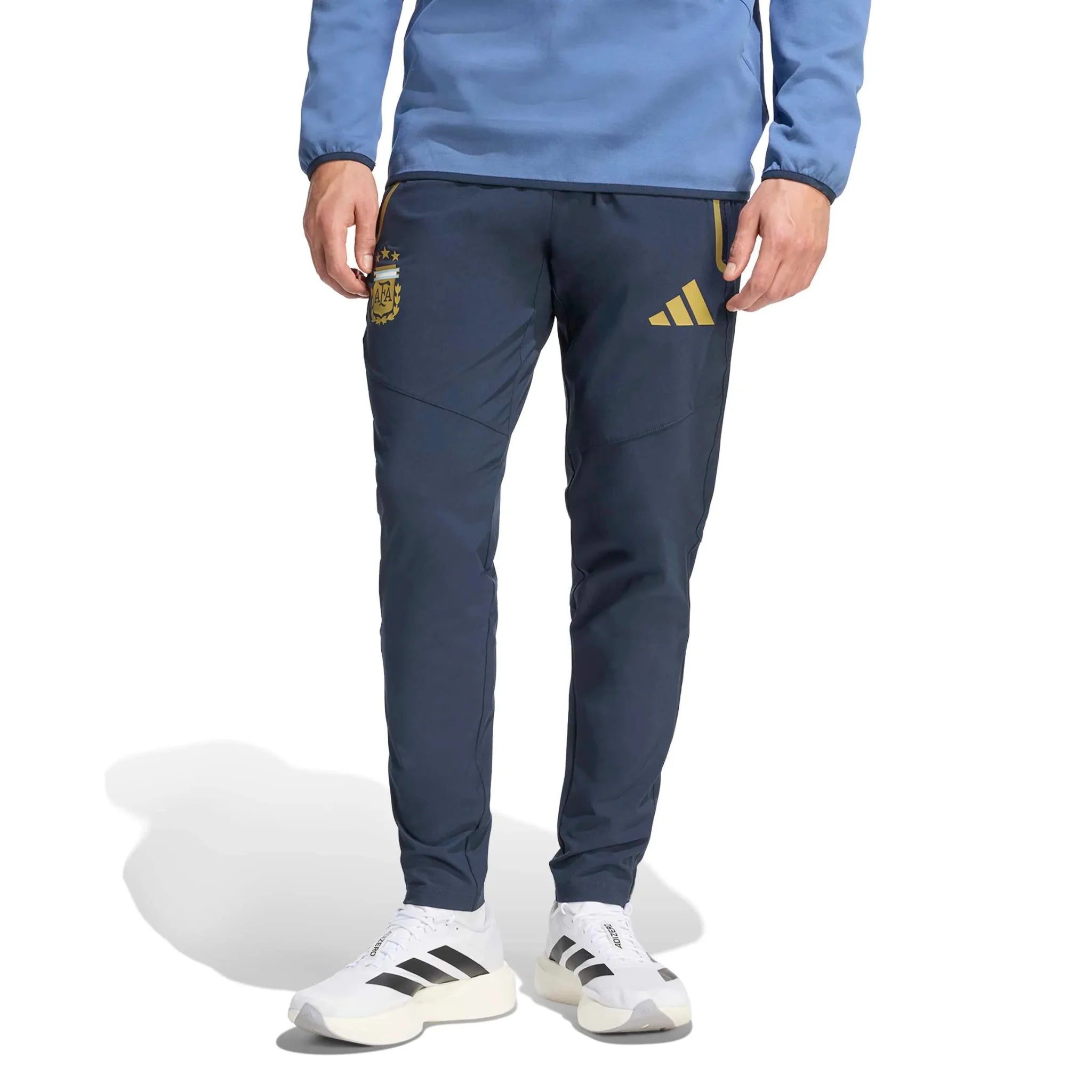 adidas 2026 Argentina Men's Tiro Travel Pants 2