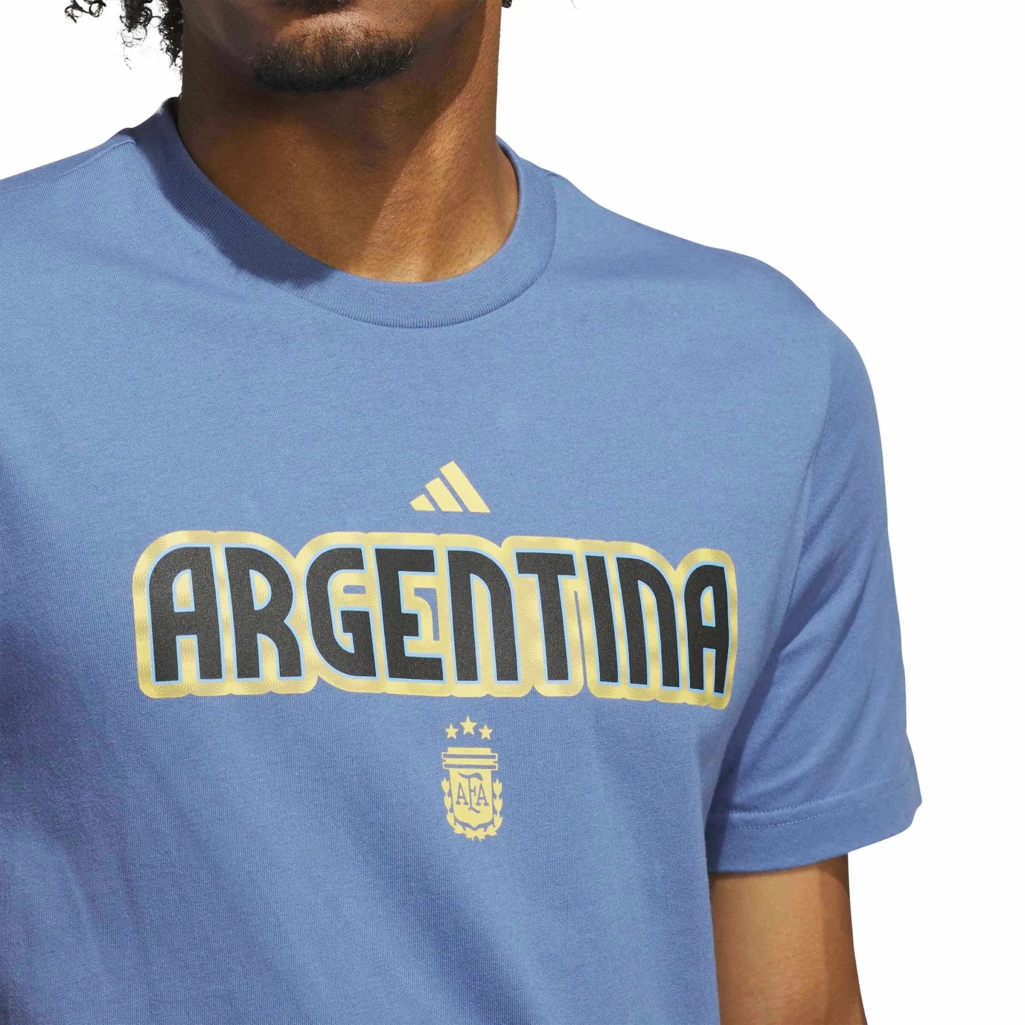 adidas 2026 Argentina Men's World Cup HJH Tee 4