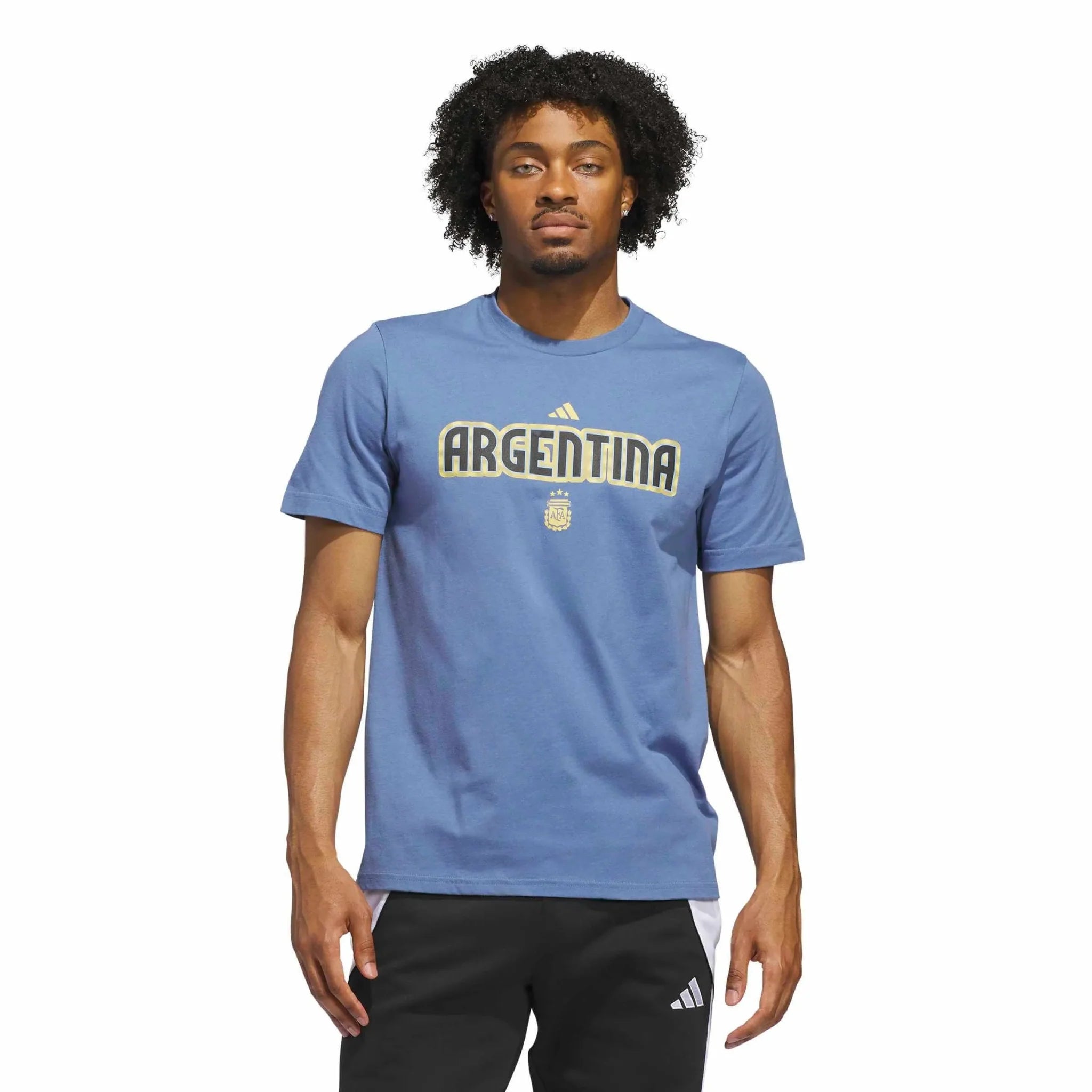 adidas 2026 Argentina Men's World Cup HJH Tee 2