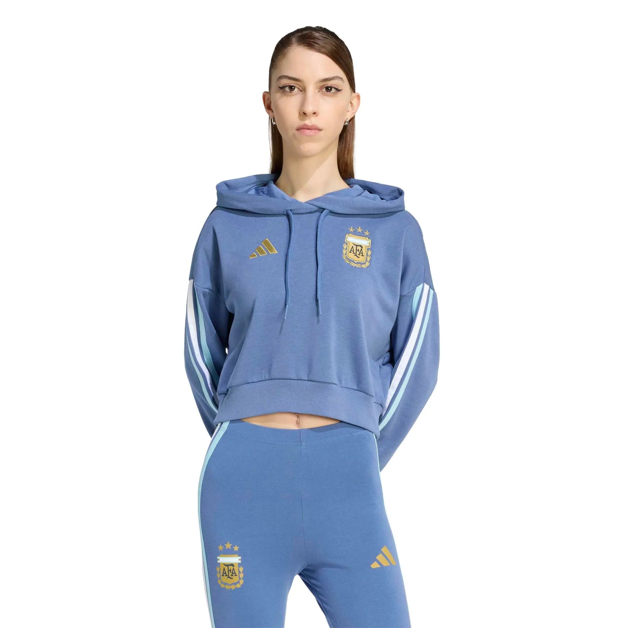 adidas 2026 Argentina Women's DNA Hoodie 2