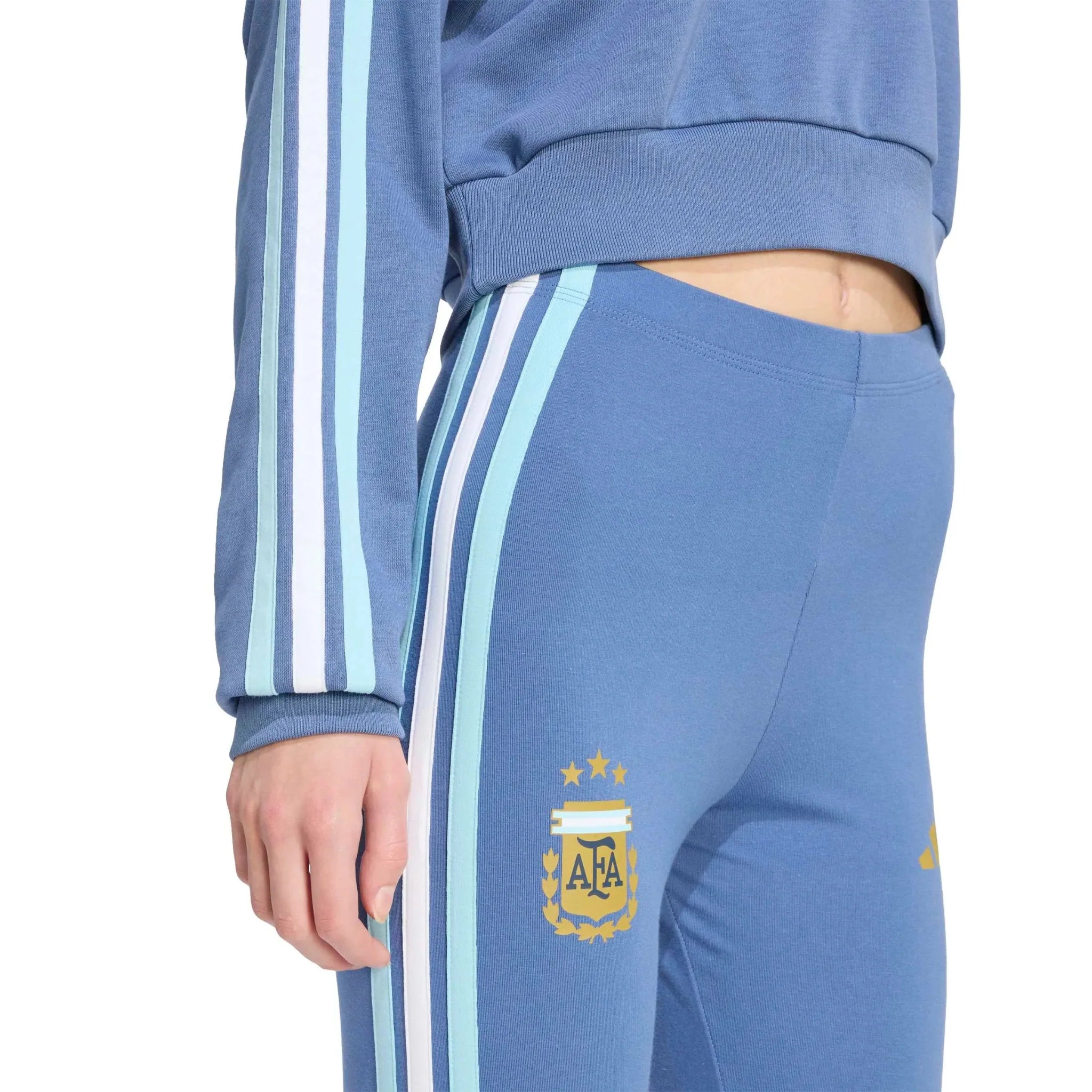 adidas 2026 Argentina Women's DNA Hoodie 5