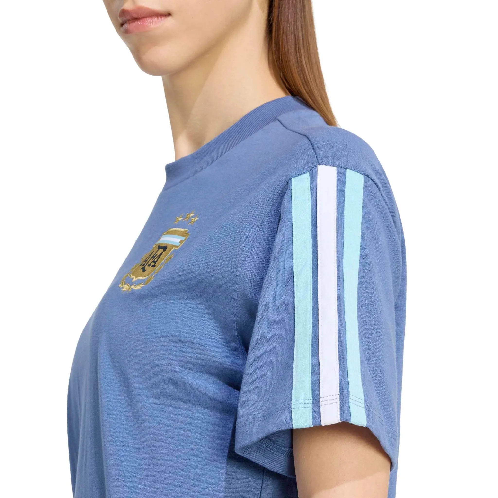 adidas 2026 Argentina Women's DNA Tee 5