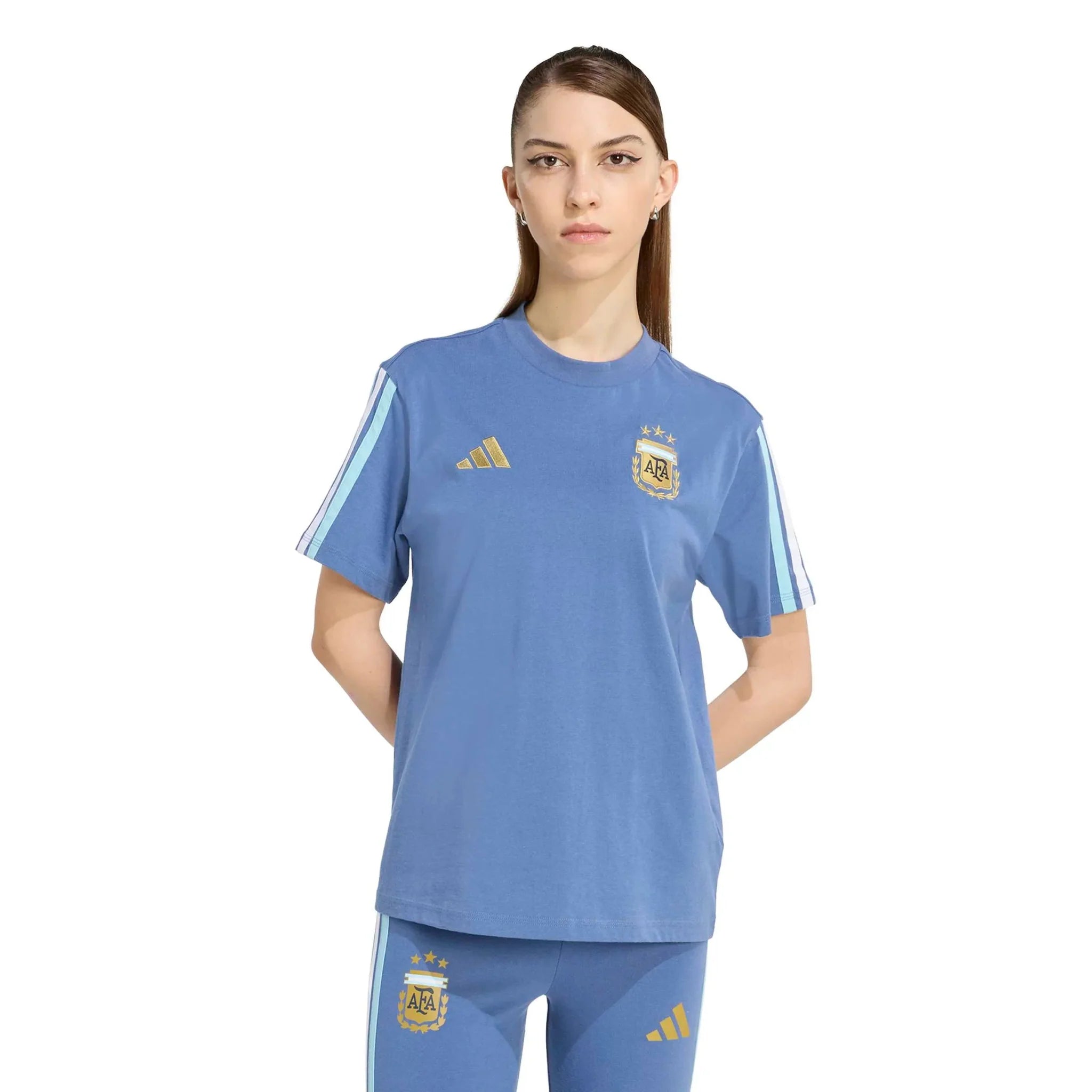adidas 2026 Argentina Women's DNA Tee 2