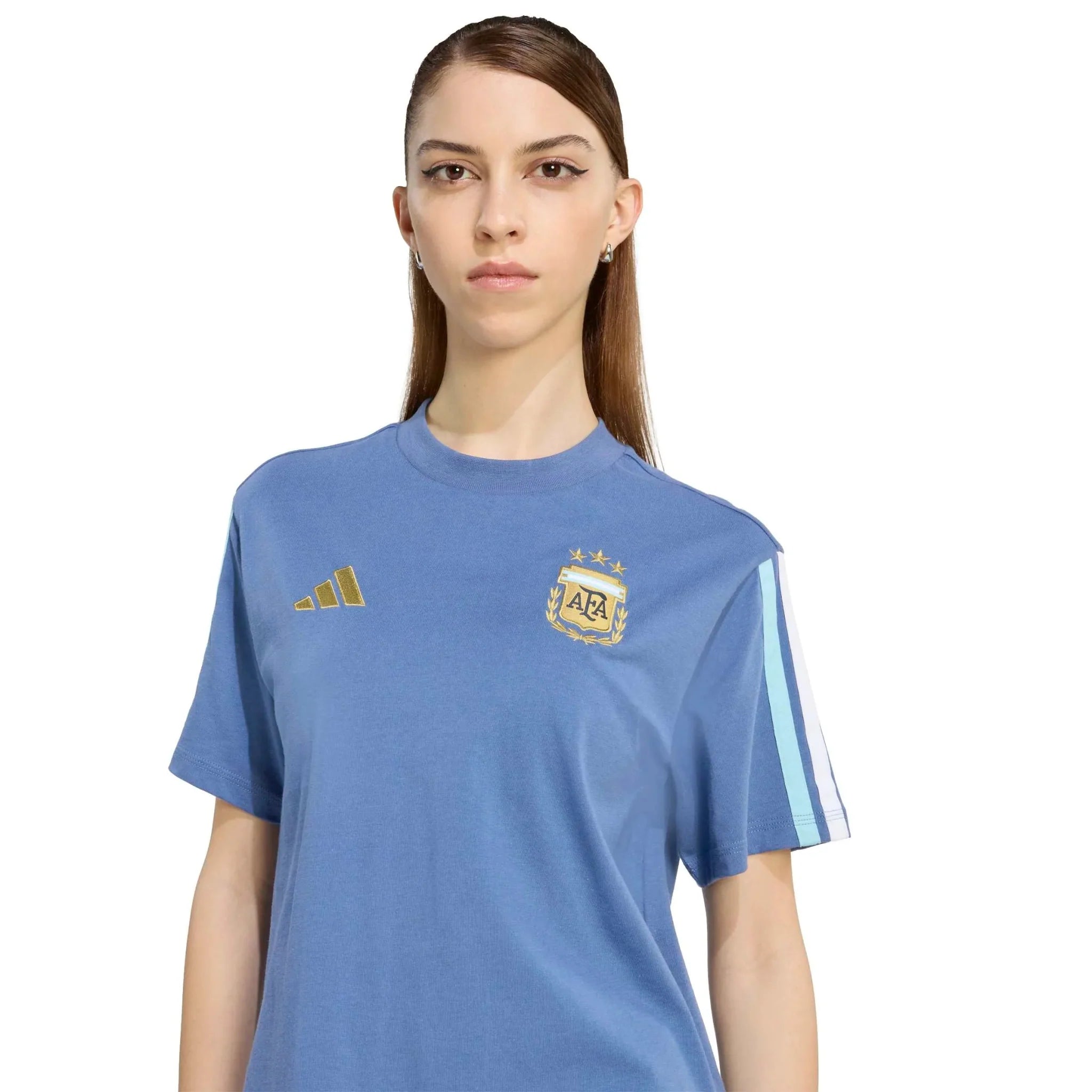 adidas 2026 Argentina Women's DNA Tee 4