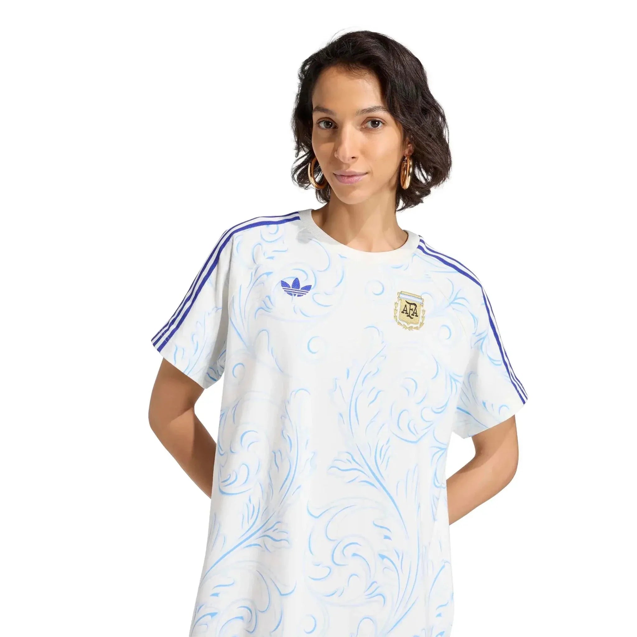 adidas 2026 Argentina Women's Originals Dress 5