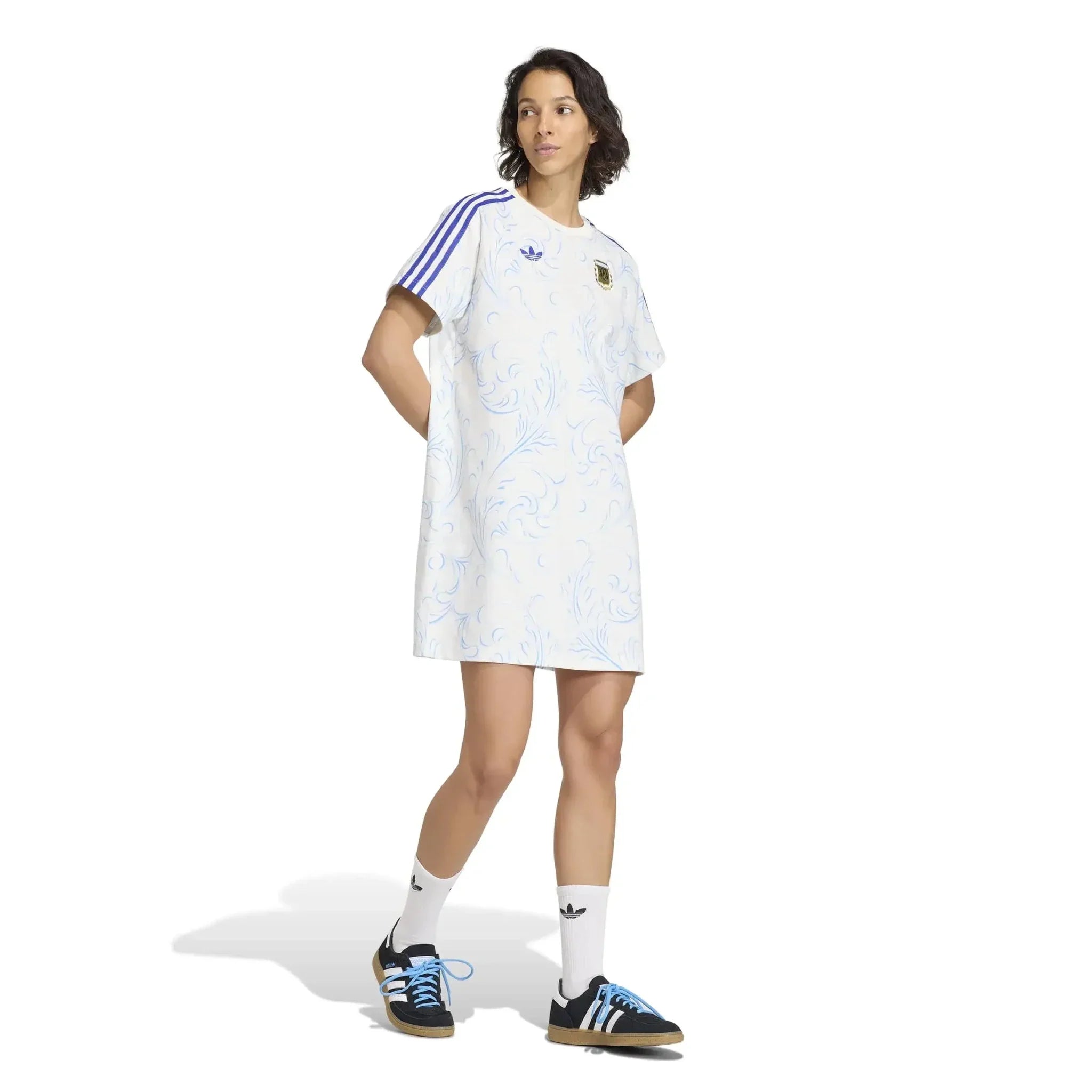 adidas 2026 Argentina Women's Originals Dress 3